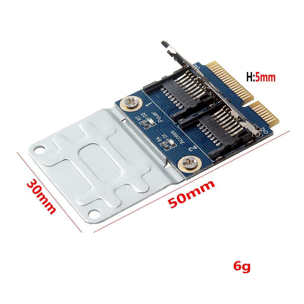 Amazon.co.jp: 任意 容量7 + 15ピン22ピンSATAオス変換アダプタ SATA