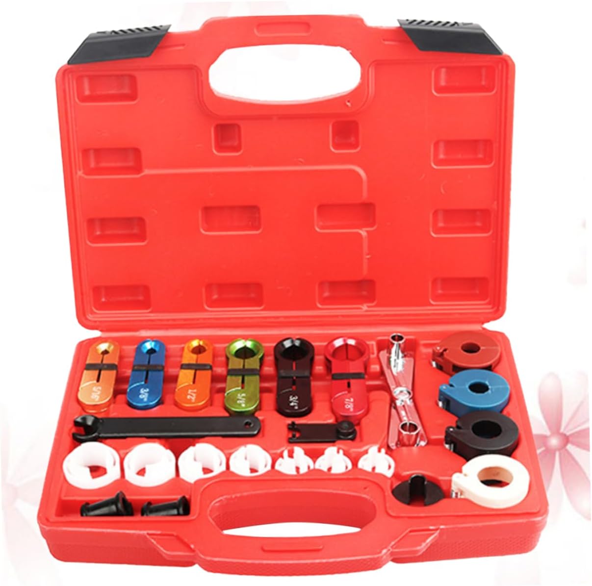 22pcs Automotive Quick Disconnect Tool Kit Transmission Line Disconnect Set Coded for Hoses for Use