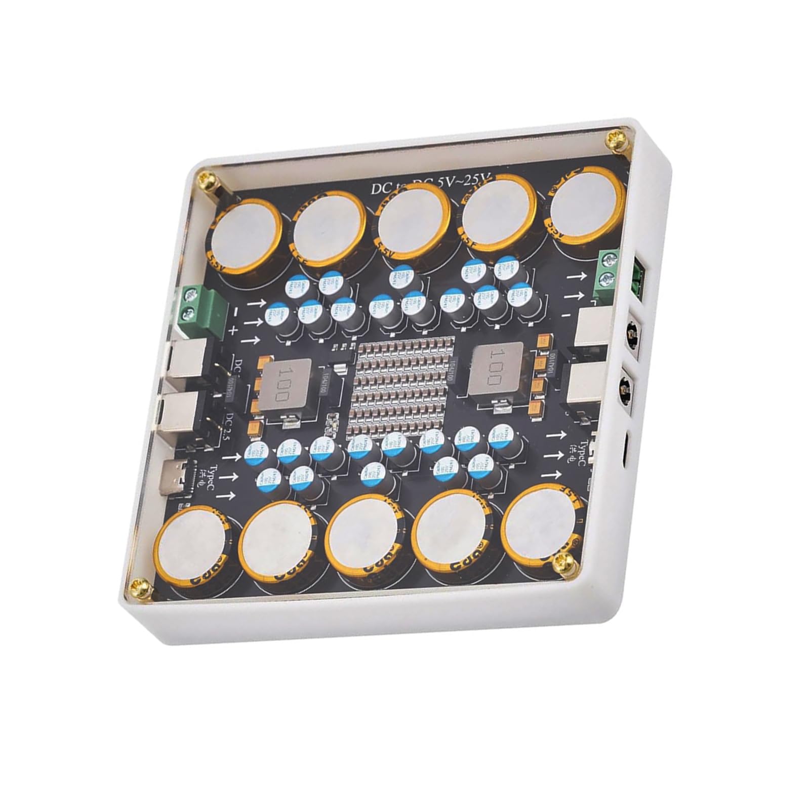 H03 płyta dekodowania procesora elektrycznego 5 V 25 V do ulepszonych wzmacniaczy słuchowych do przełączania mocy