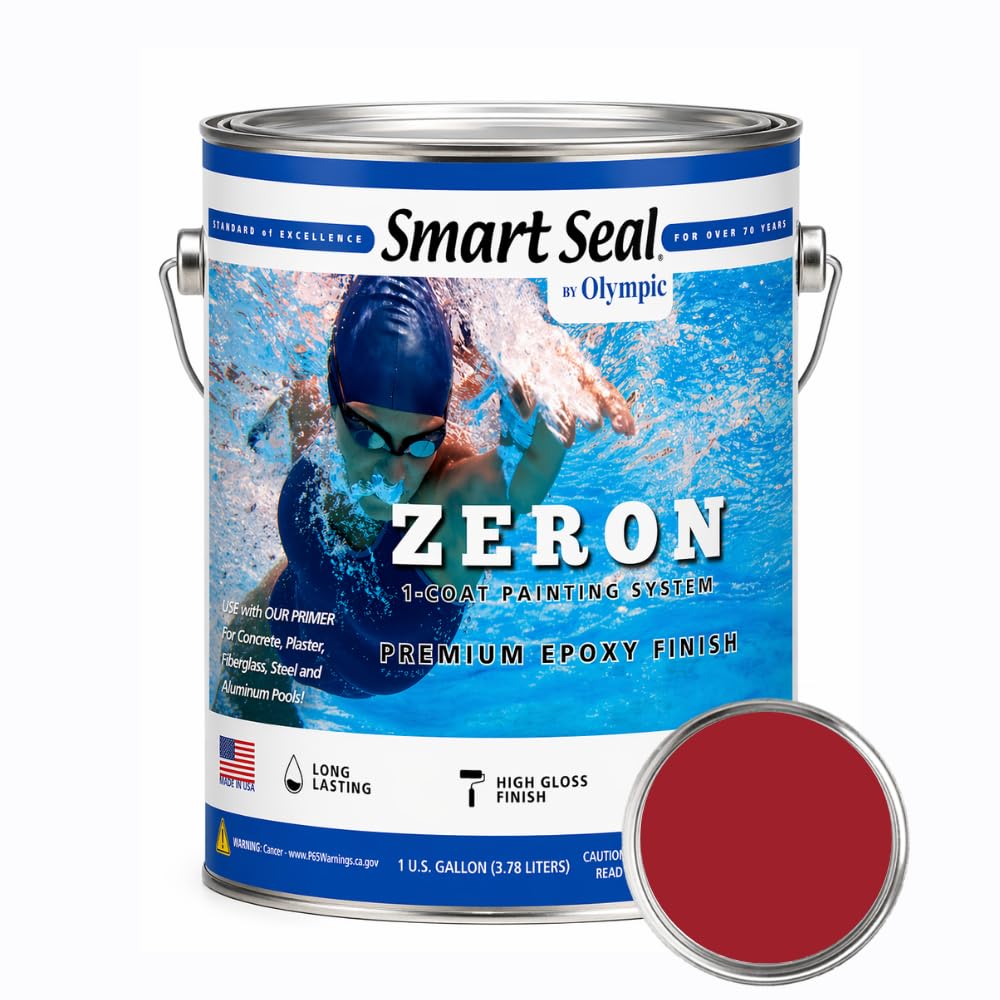 Kelley Technical Coatings Olympic Zeron - Red Pepper - two-part epoxy