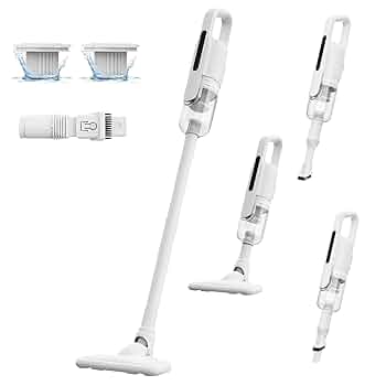 28000Paでパワフル吸引 ✨ コードレス掃除機 HEPAフィルター 2WAY 楽天市場】超ハイパワー吸引！ スティッククリーナー 28000Pa
