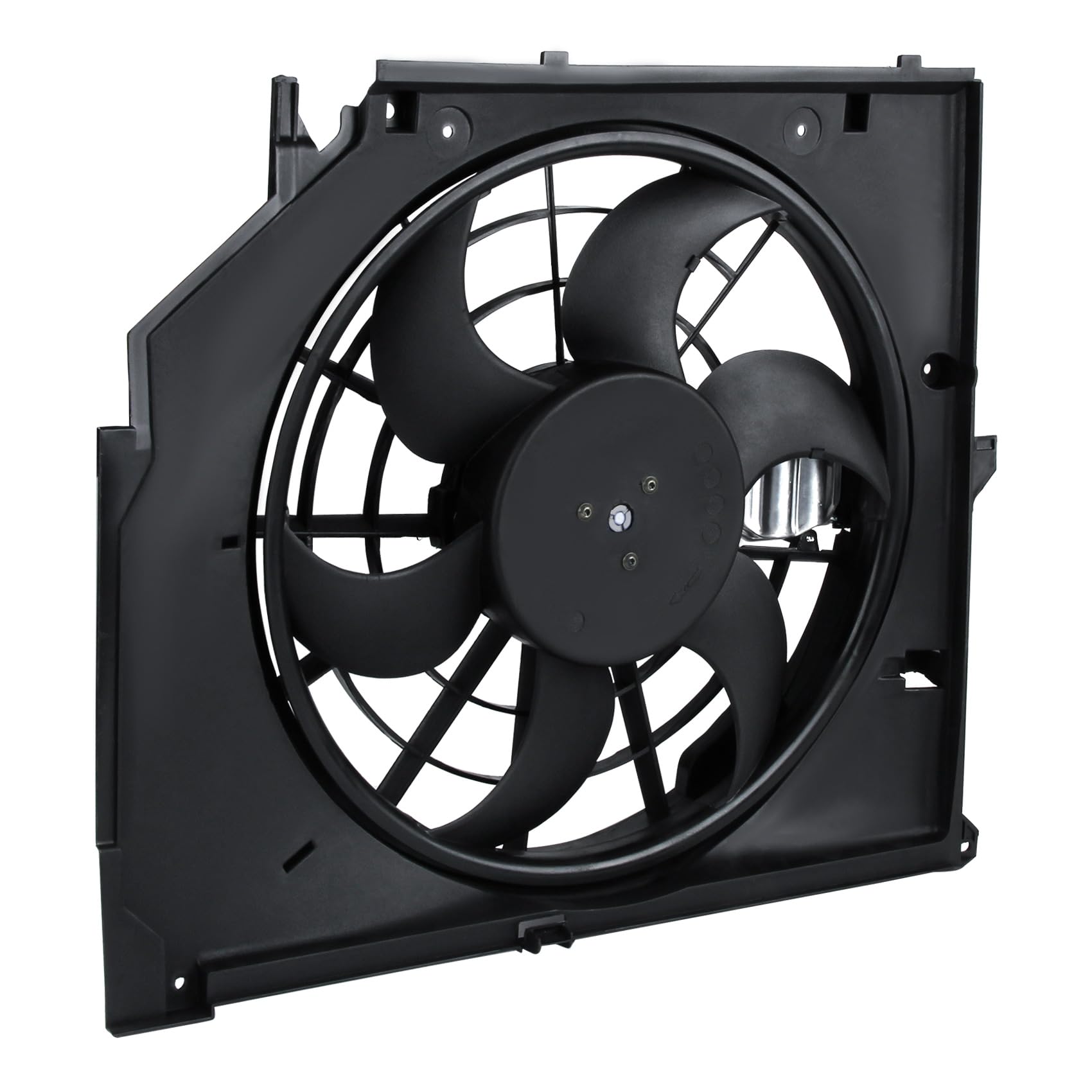 DOCAS Ventilador de refrigeración del motor 17117525508 | compatible para 3er E46 Touring 316i 318d 318i 320i 323i 325i 325xi 328i 330i Cabriolet Coupe 318Ci 320Ci 323Ci 1999-2006