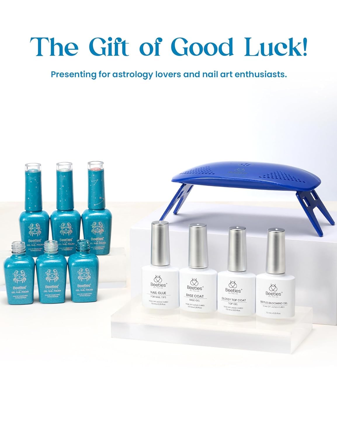 Beetles Themed Gel Nail Polish Kit