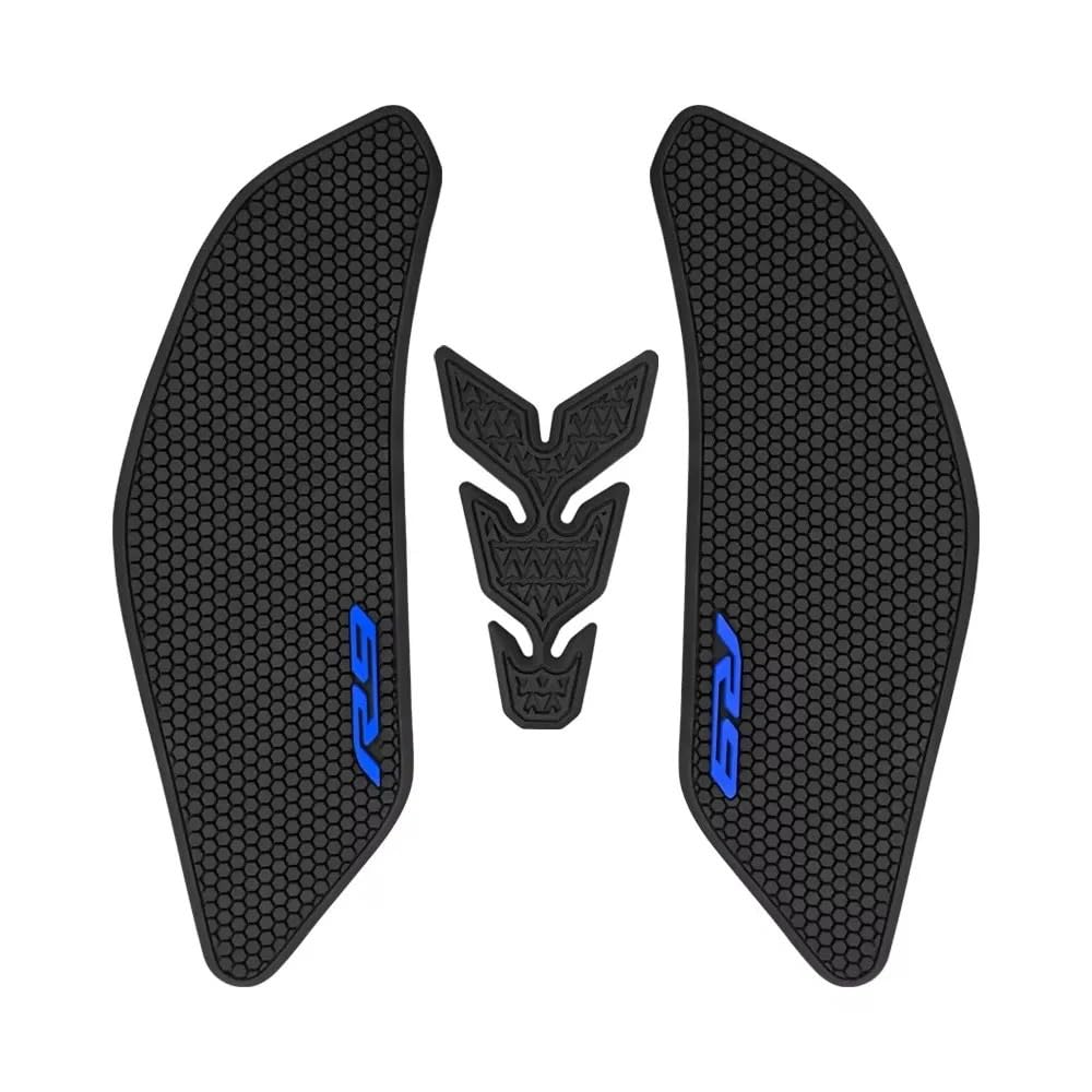Motorcycle Side Fuel Tank Stickers for YZF-R9 YZF R9 Yzfr9 2025 Fuel Tank Stickers Motorcycle Pads Traction Side Gas Grip Pad