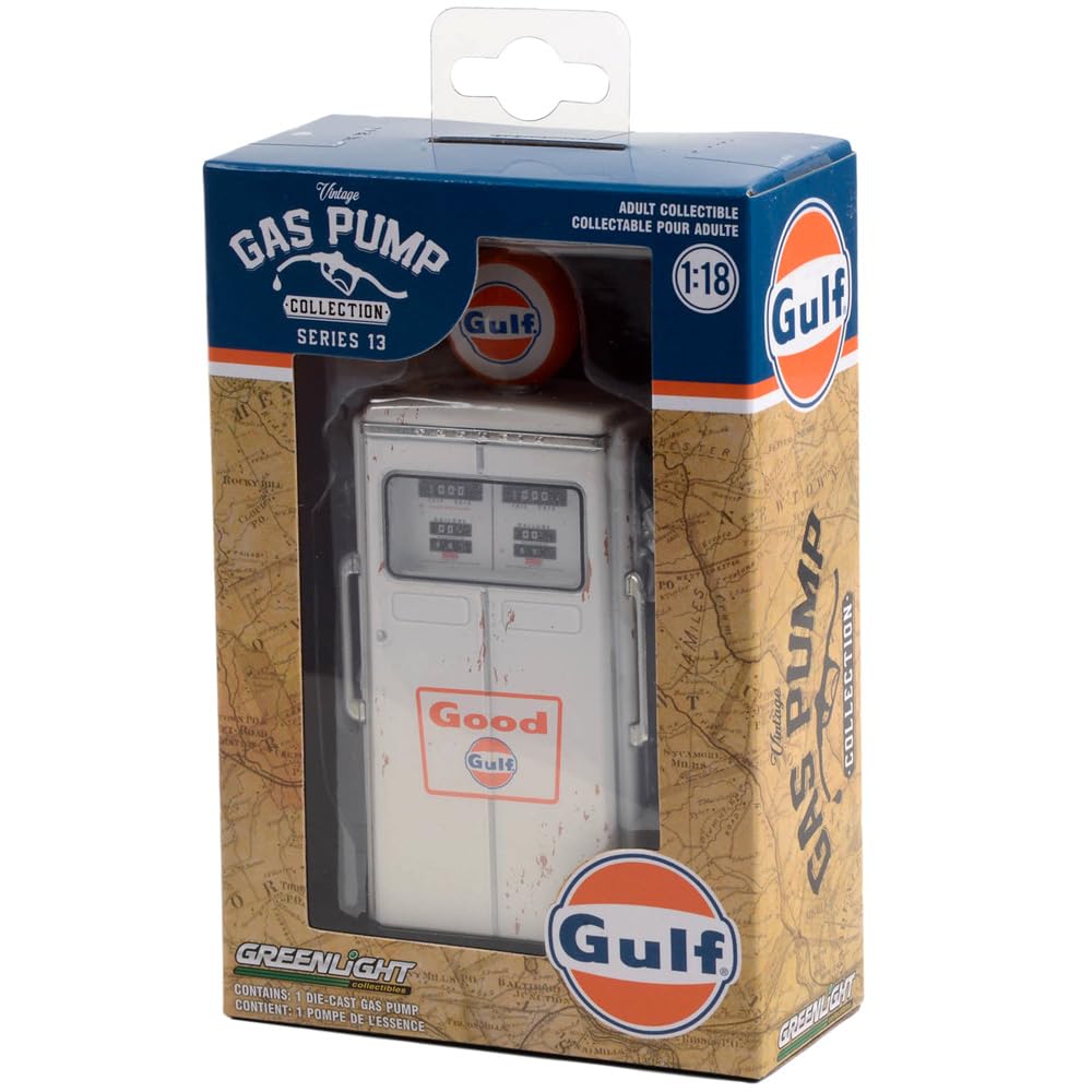 GULF ガスポンプライト グローブ vintage 希少 ガソリン USA GULF