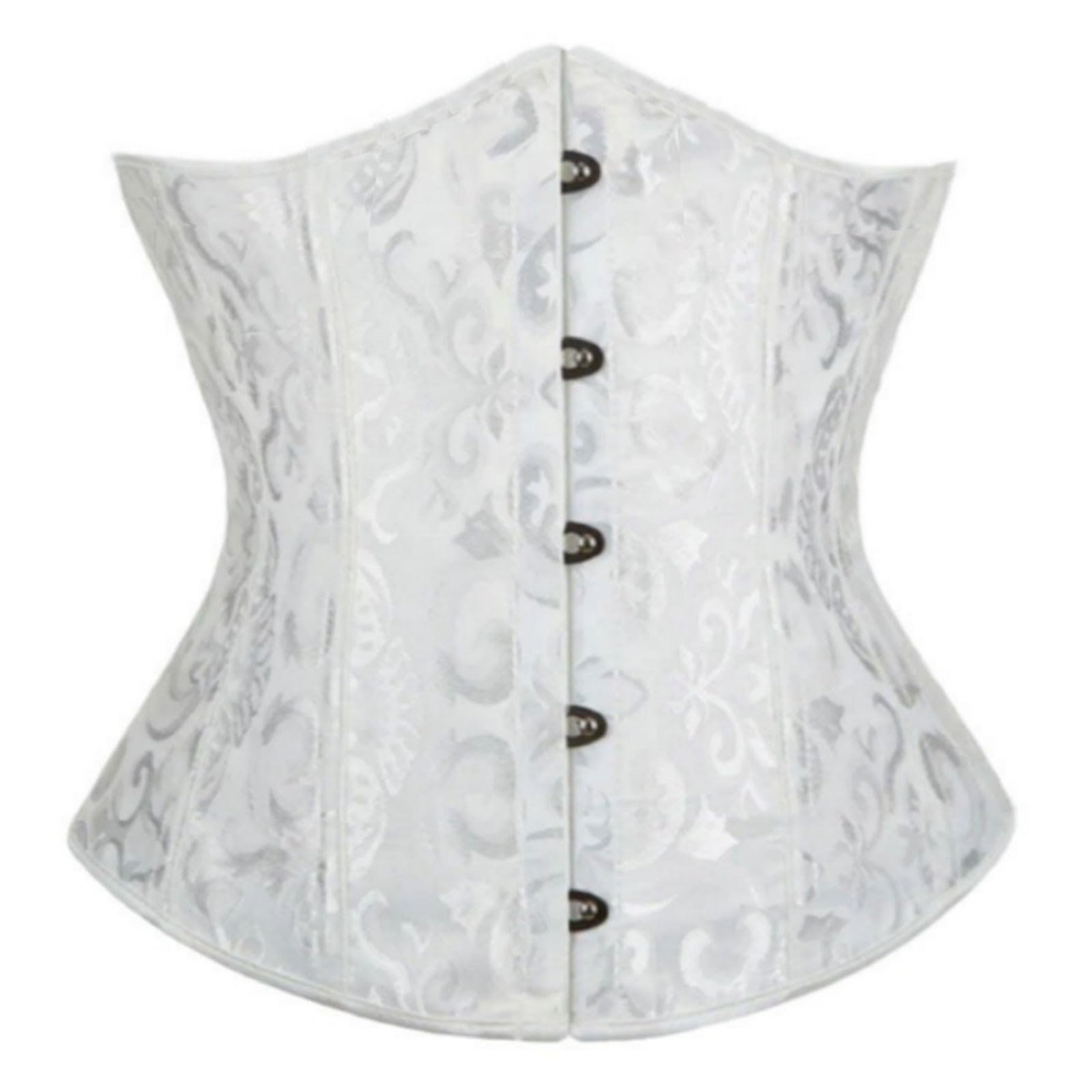 Corset Top for Women Lace Up Boned Overbust Bandage Corset Vintage Classic Styles Underbust Sexy Bodysuit Waist Shaping Slim Underbust Sexy Bodysuit Christmas, Pirate Party, Wedding