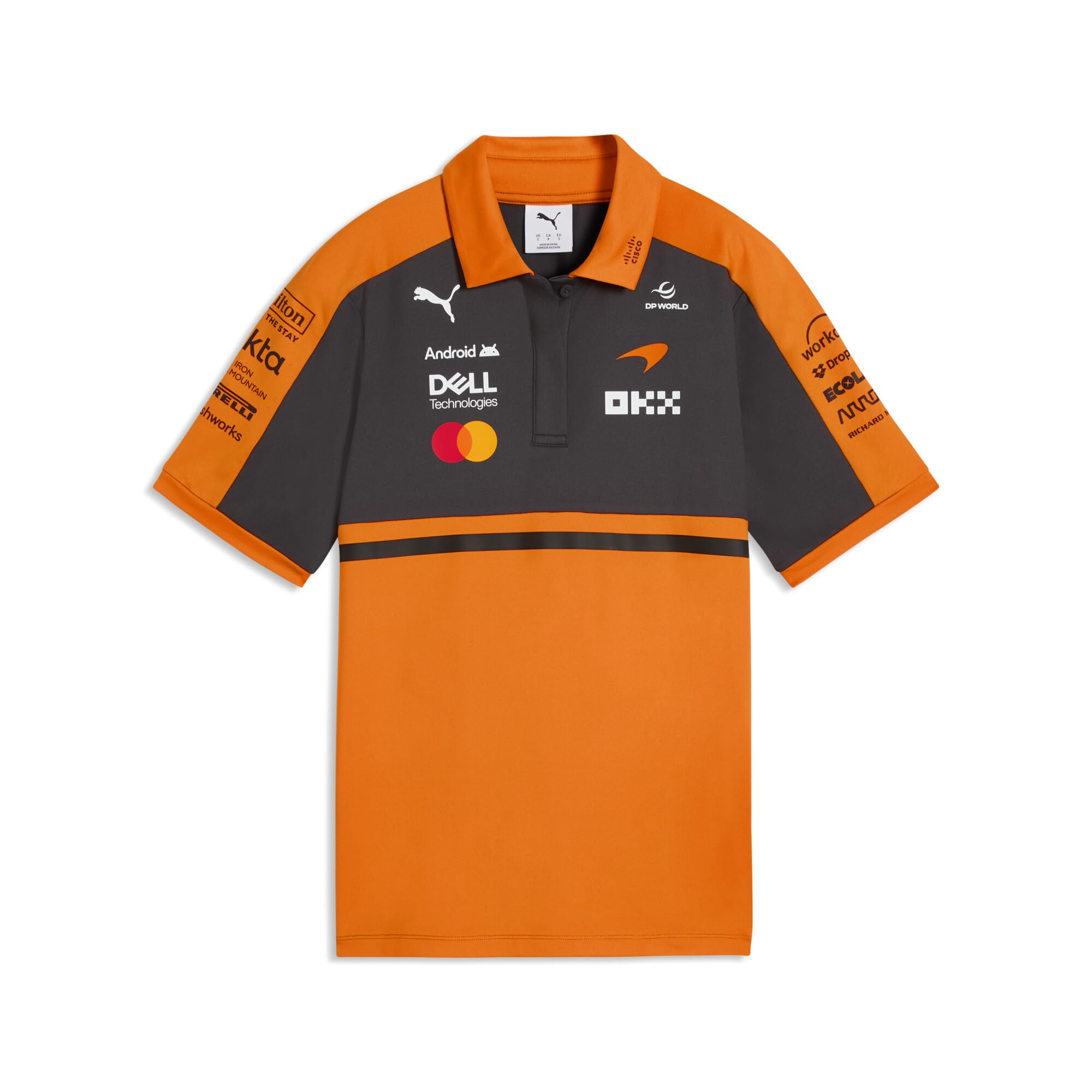 PUMA McLaren F1 2026 Polo Team Donna