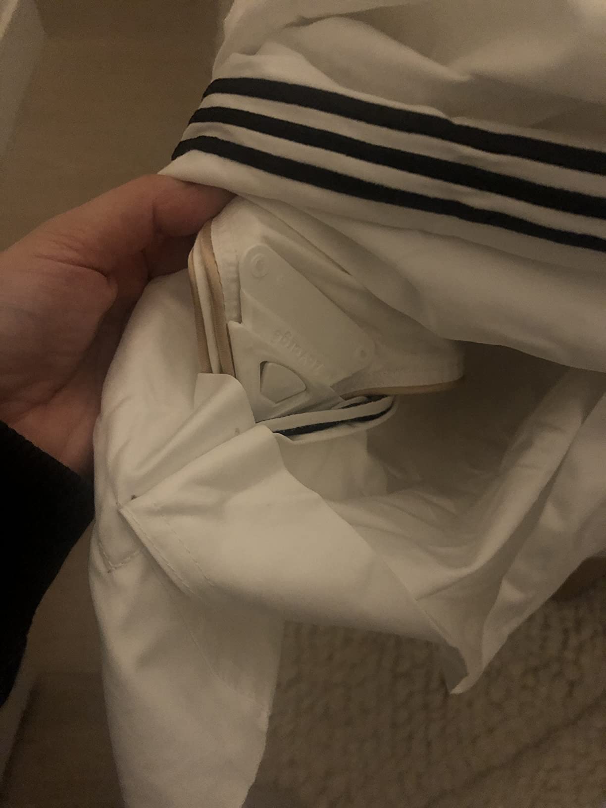 CONCIERGE Quilt Clips White Quilt Cover Clips Home