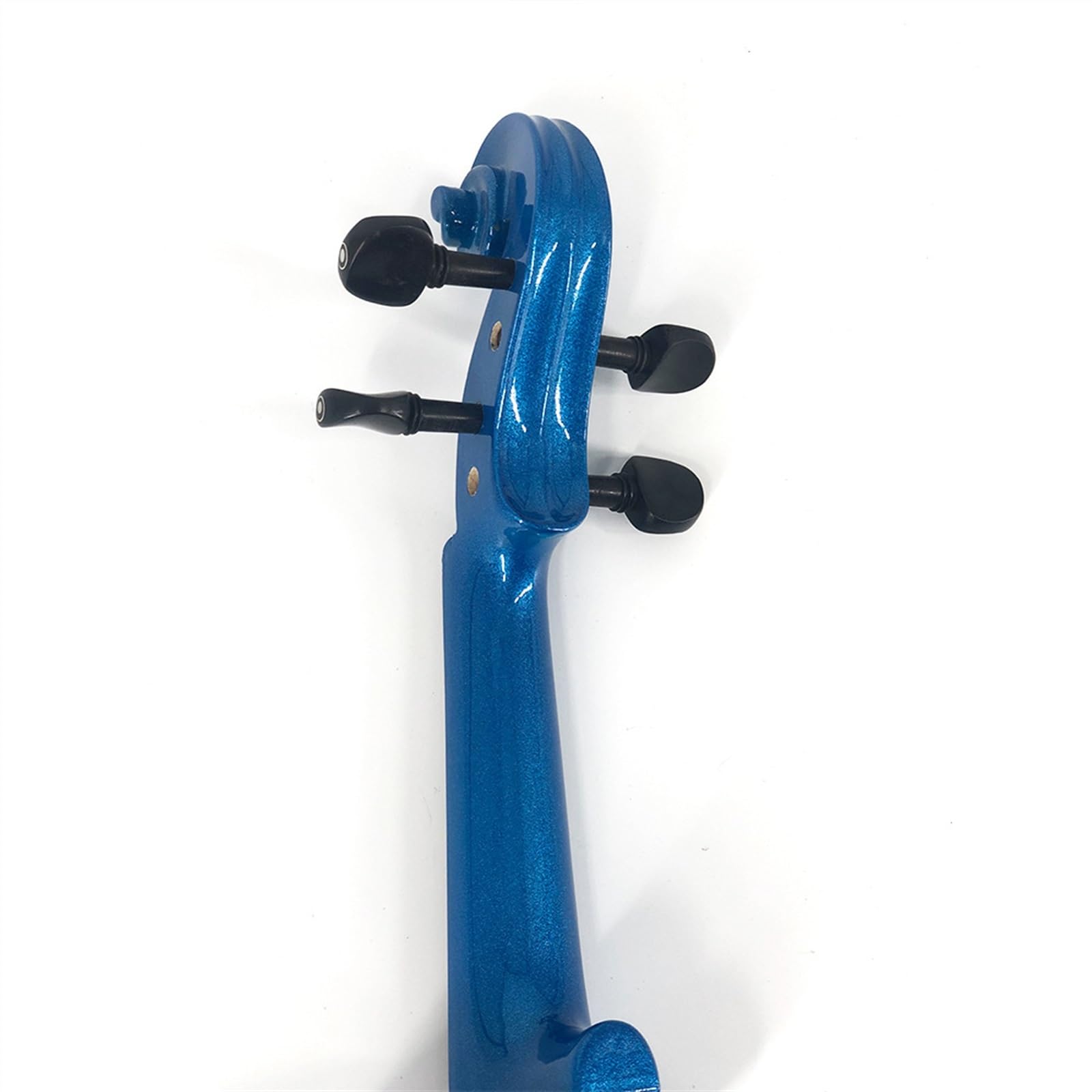Violín Para Principiantes Violín Electrónico Profesional De Madera Maciza Con Cable De Conexión Y Auriculares Azul