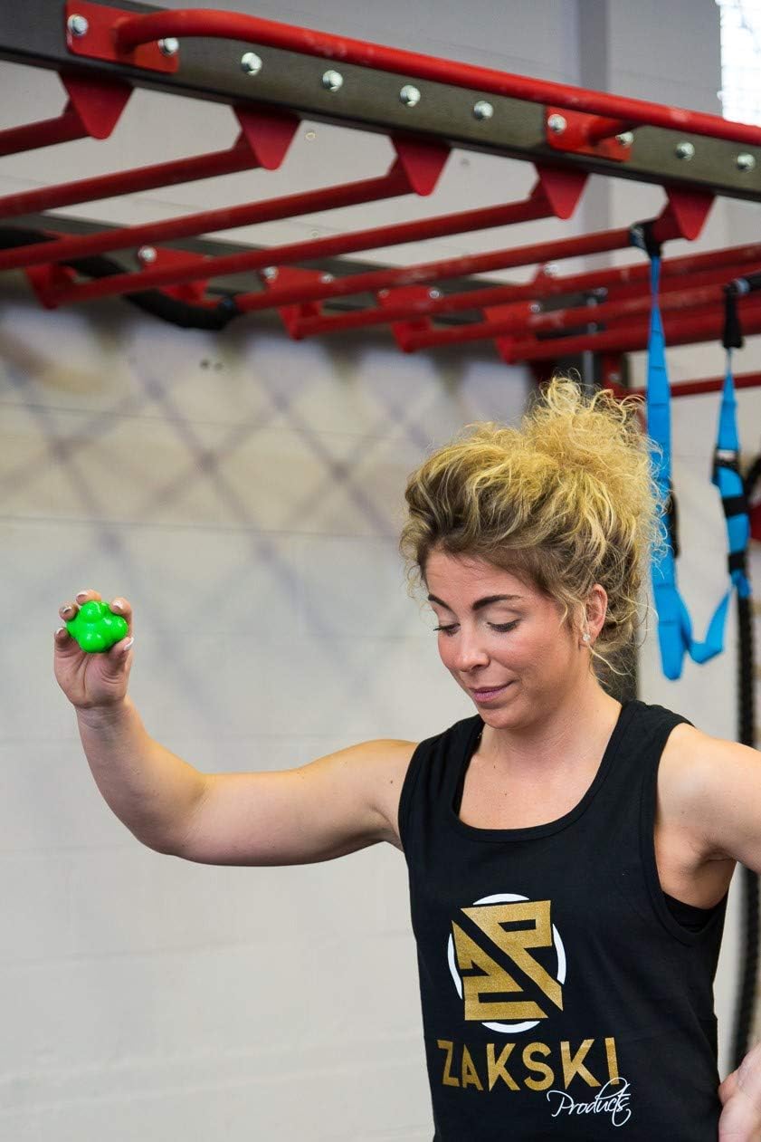 Zakski Dual Level Reaction Ball Training Set (Blue) : Sports & Outdoors
