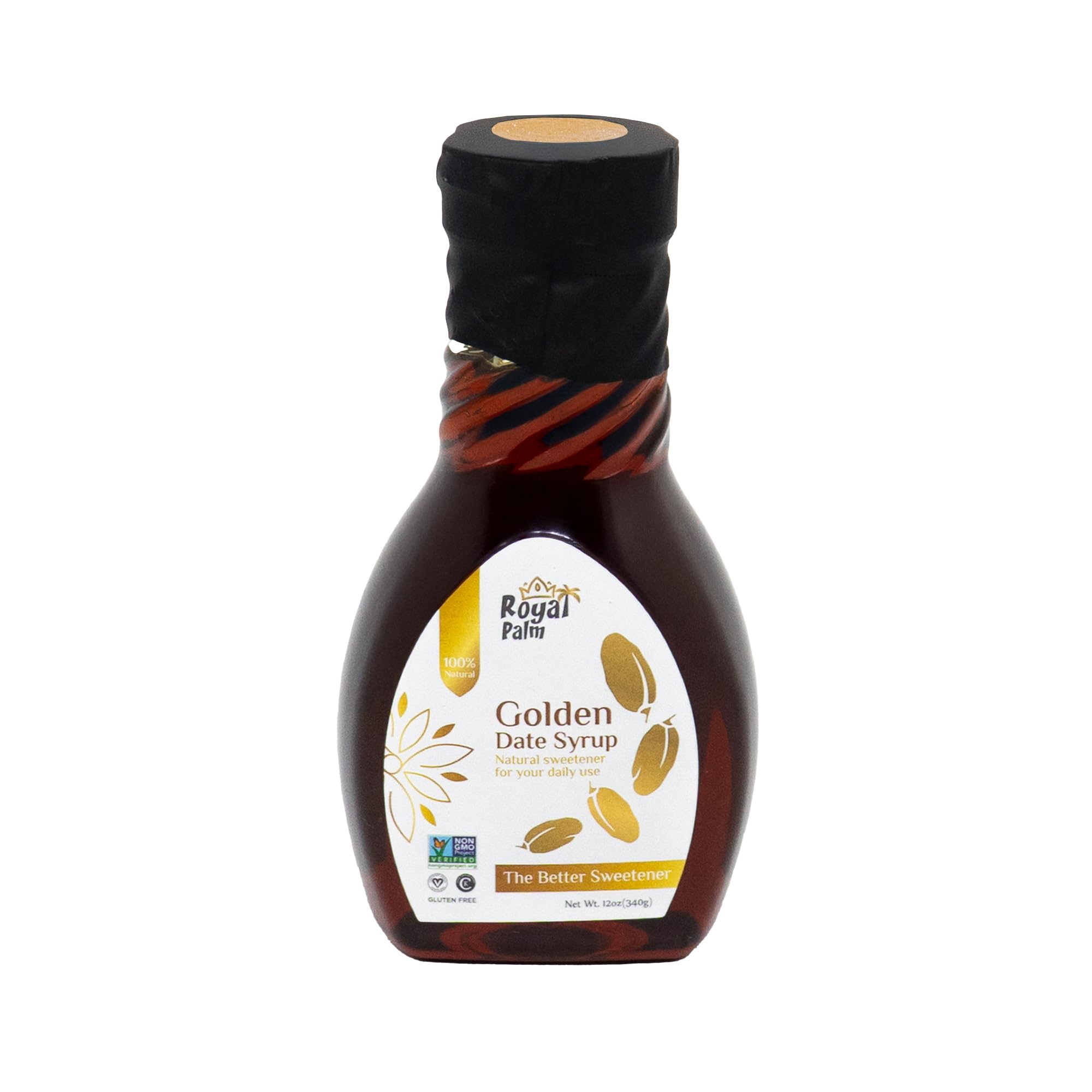 Amazon.com : Royal Palm Golden Date Syrup (12oz) – 100% Pure Date