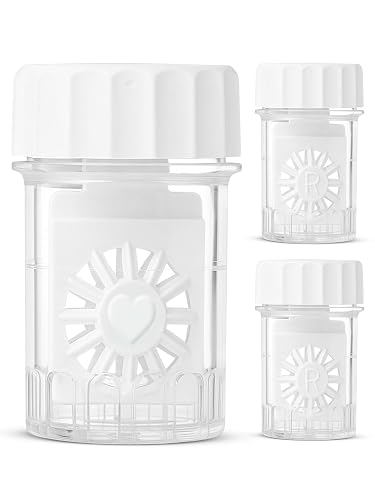 Sports Vision's Contact lens Cases 3 Pieces | NOT for