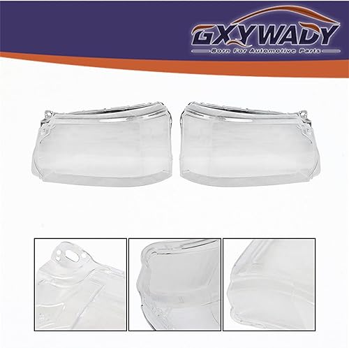 Miniatura 5 de GXYWADY Par de faros delanteros de repuesto para Land Rover Range Rover Sport 2010-2013 lado izquierdo y derecho (lado del pasajero y del conductor)