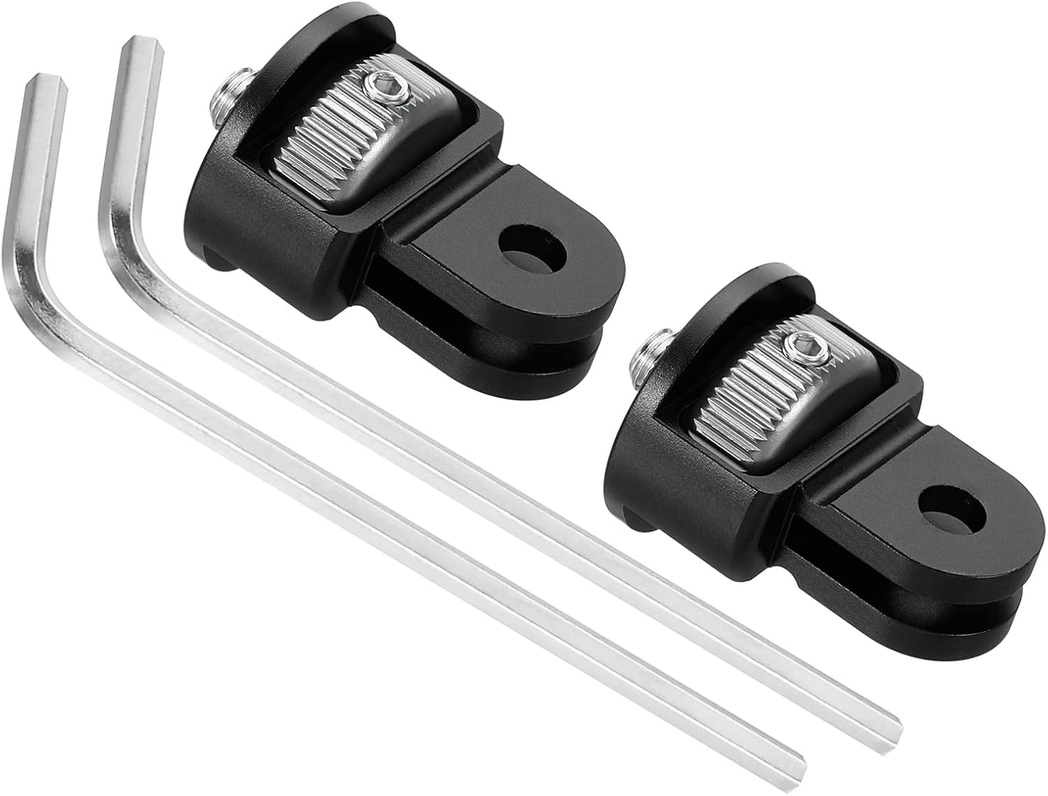 PATIKIL Aluminum Tripod Mount Adapter, 2 Pack 360