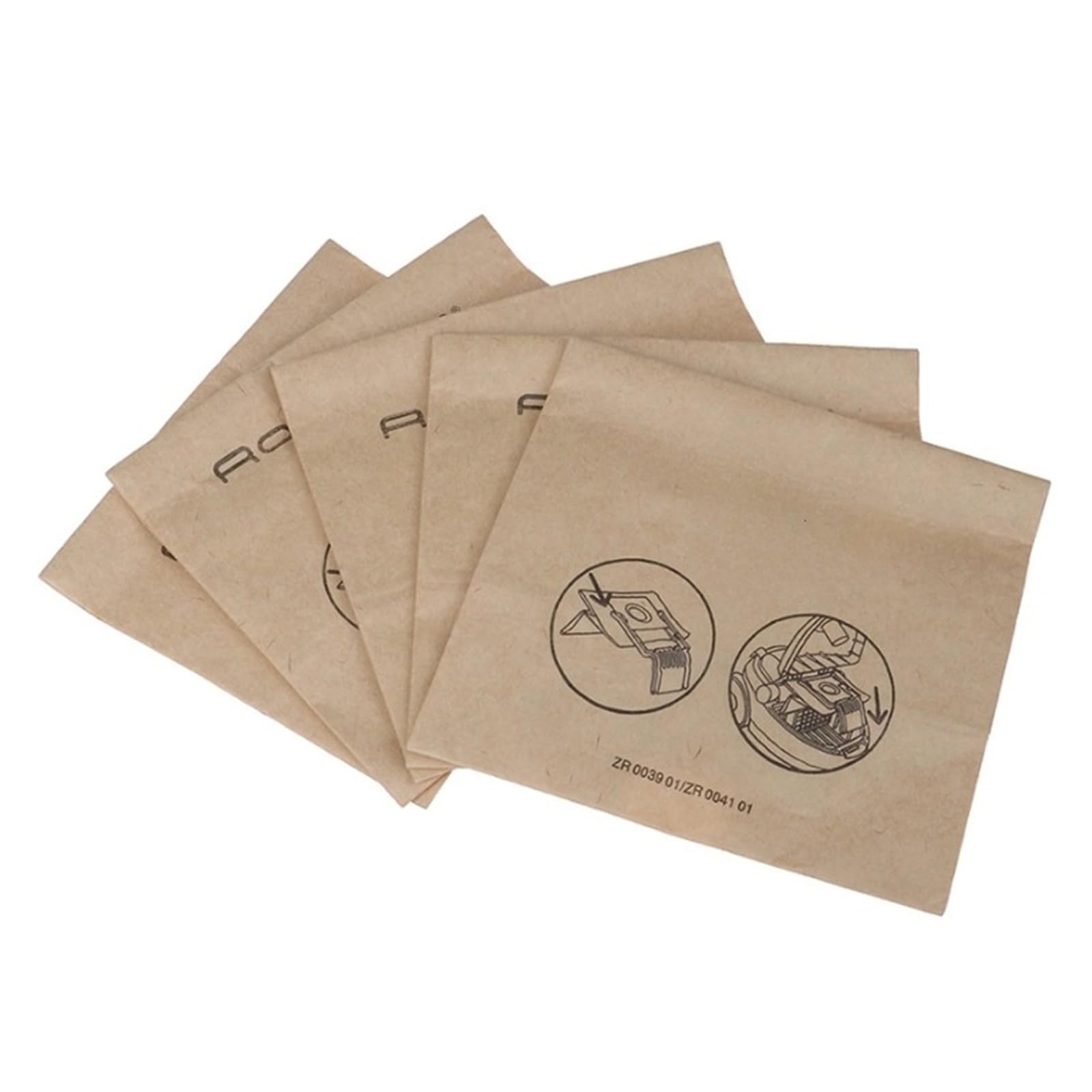 Sac à poussière universel aspirateur rechange lot de 5 sac aspirateurs