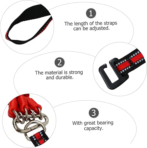 Miniatura 4 de Toddmomy 2 Sets pull-up trainer bandas elasticas fitness de resistencia Resistance Bands Chin-up Workout Fitness