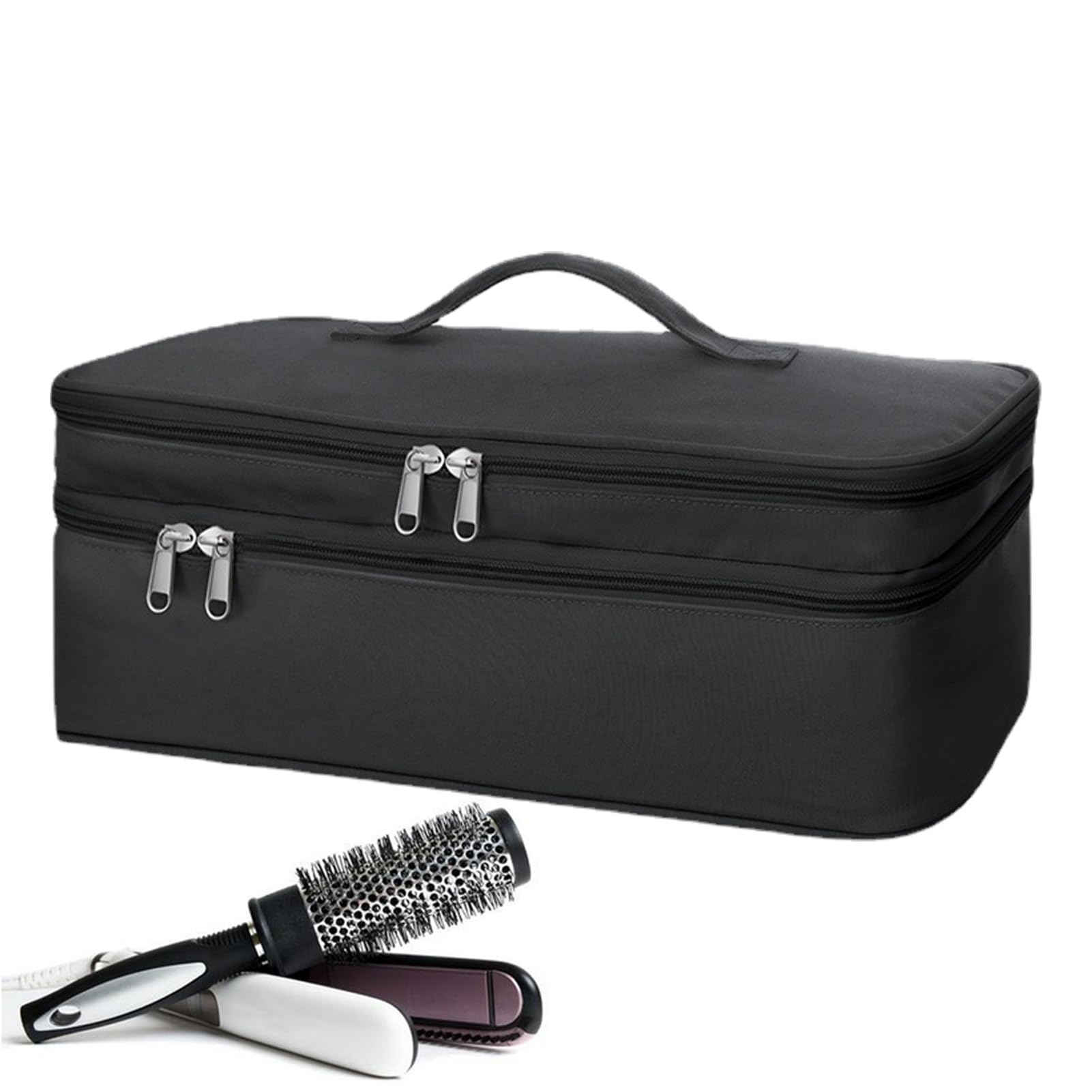 Blackstone Copertura per piastra da 43,2 cm e borsa per il trasporto, resistente all'acqua, in poliestere 600D, con parte superiore piatta da 43,2 cm, accessorio esclusivo per piastra da 43,2 cm senza