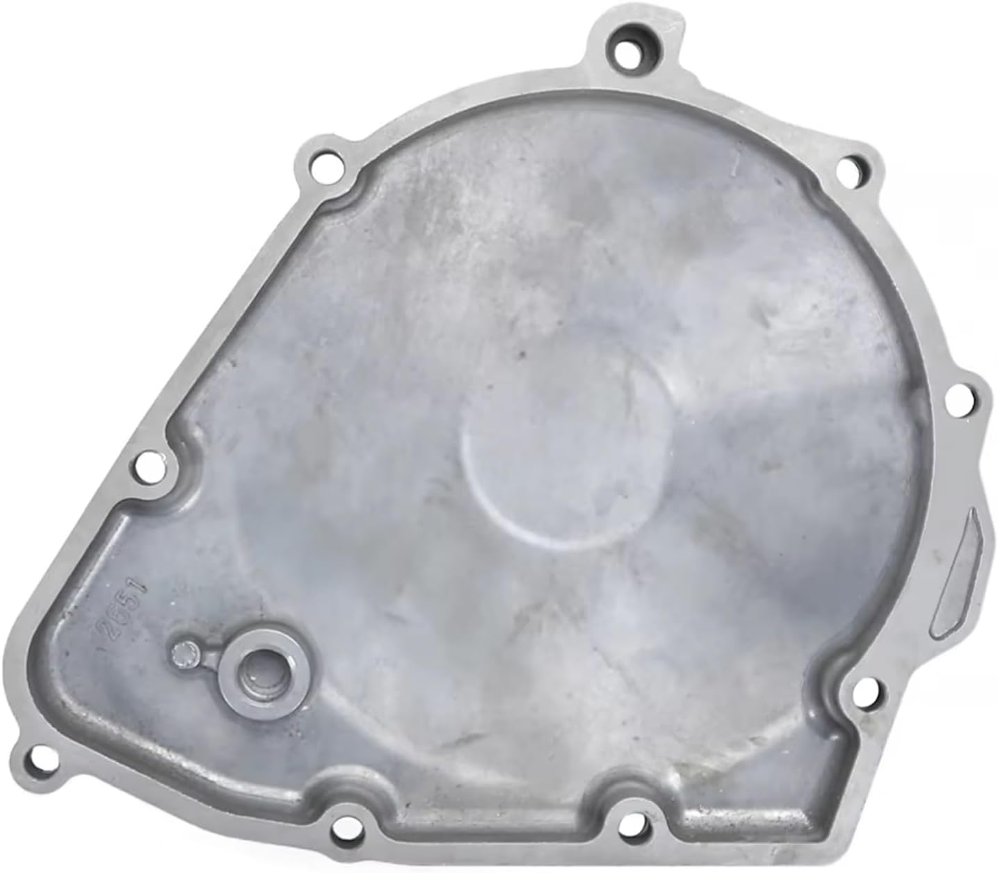クリア】バイク用エンジンステーターカバー Compatible With Suzuki