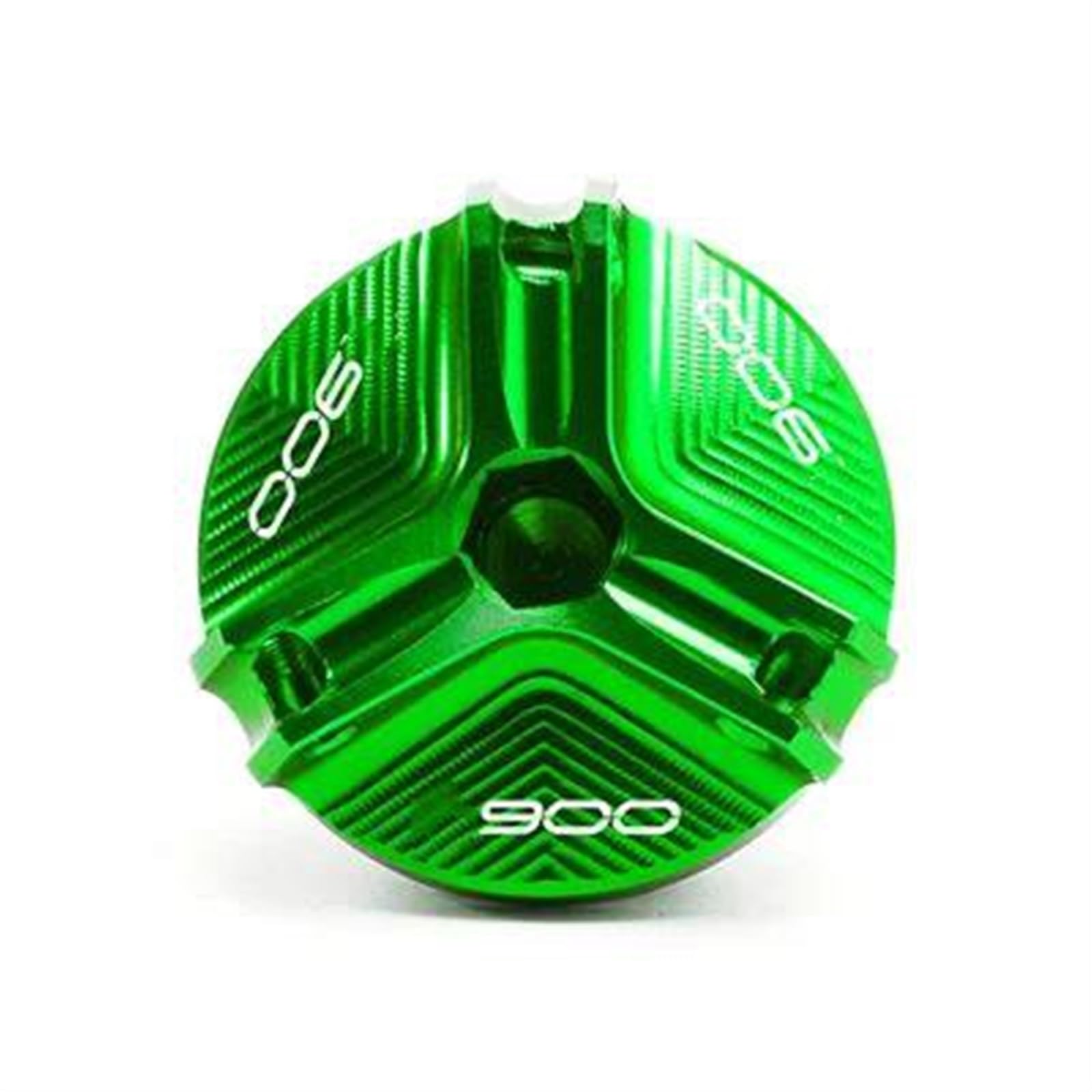Vorderer Bremsflüssigkeitsdeckel Für Kawasaki Z900 2017-2021 - Grünes CNC-Aluminium Design
