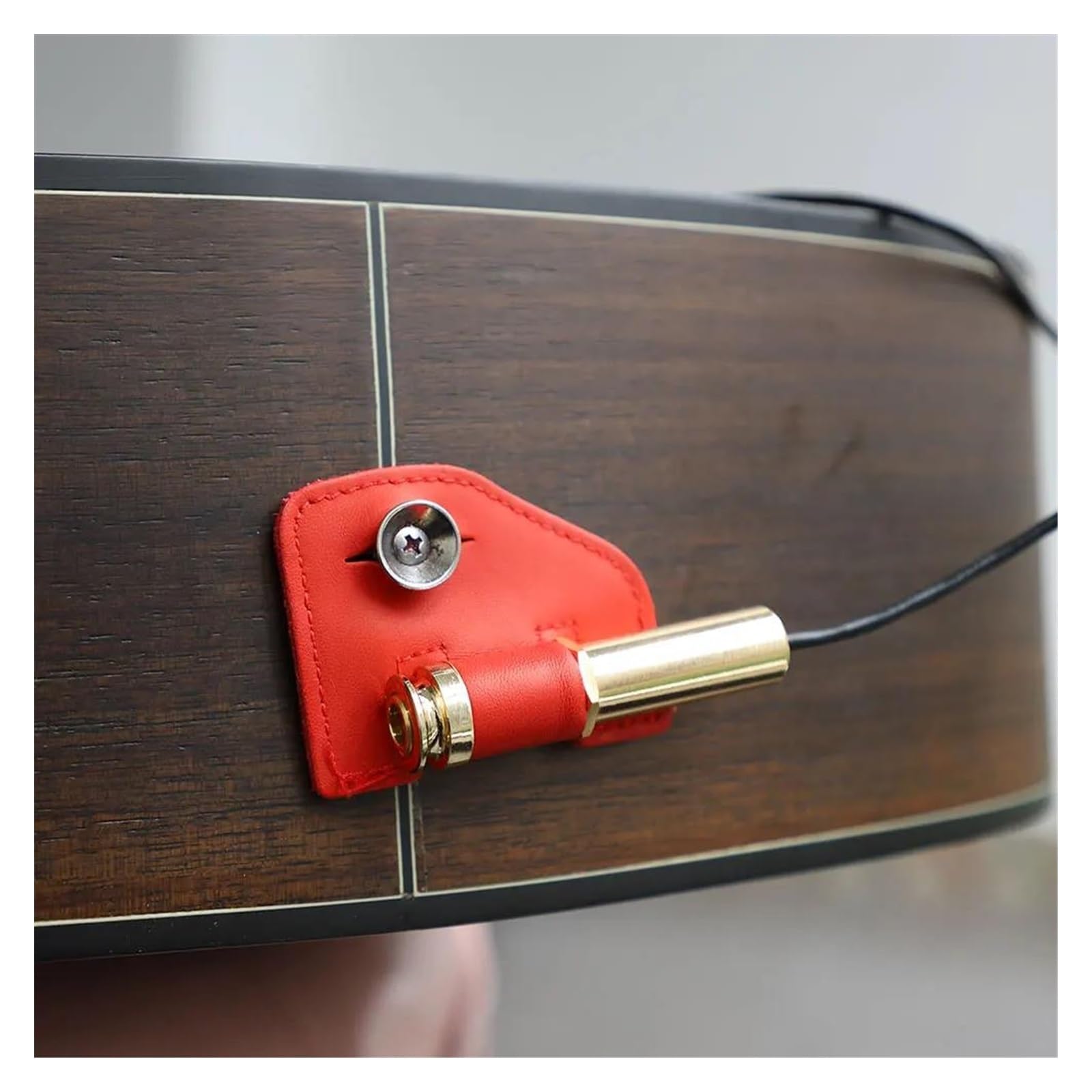 przetwornik do gitary akustycznej Przetwornik gitary akustycznej do gitary ukulele skrzypce banjo części instrumentów akcesoria łatwy w instalacji
