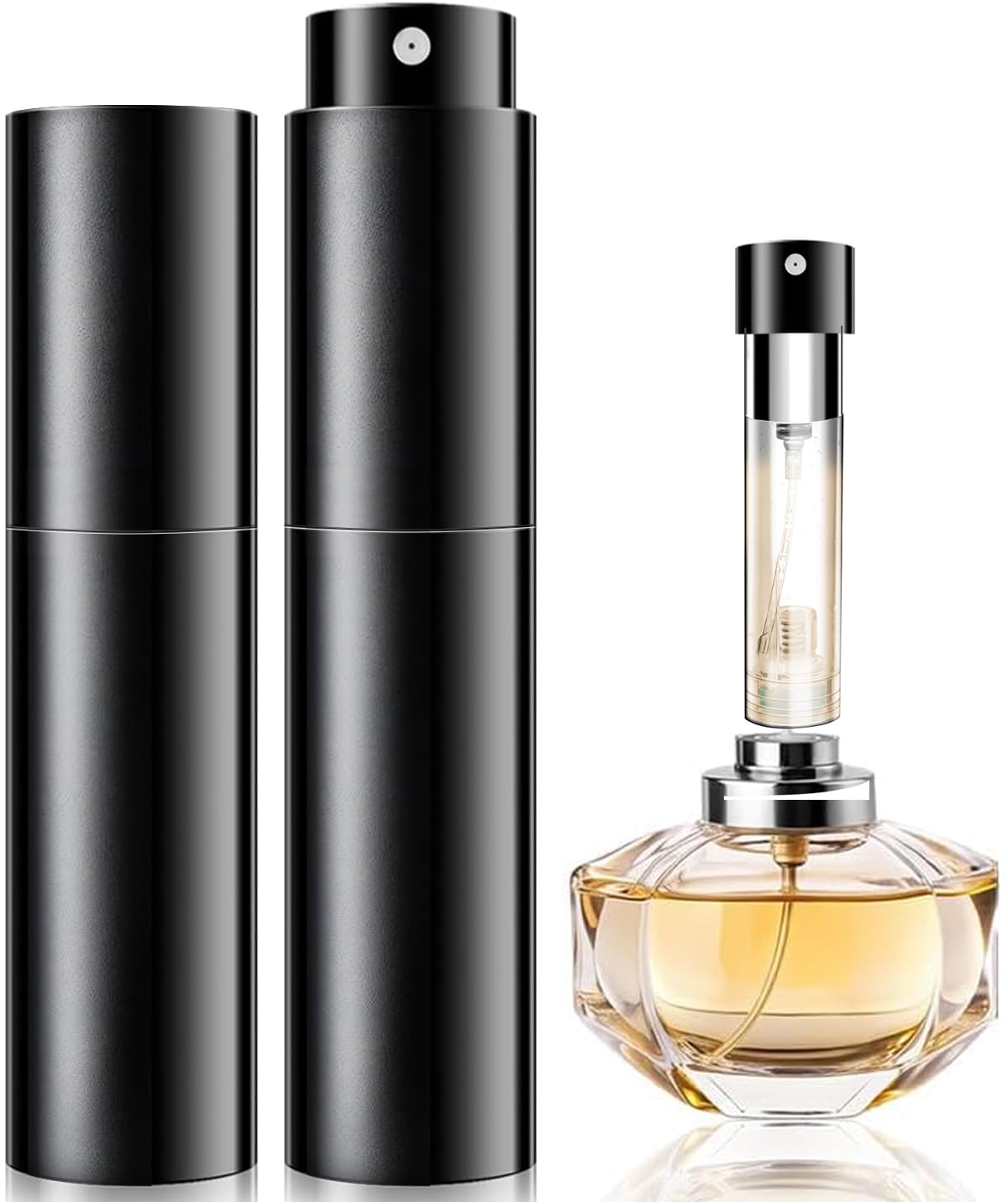 Amazon.co.jp: 香水 アトマイザー 男女兼用【5ml・底部充填・漏れない