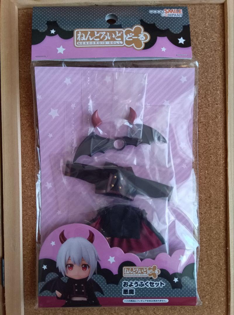 ねんどろいどどーる おようふくセット 悪魔 服 衣装 デビル 羽 靴 角 ブーツ ねんどろいどどーる おようふくセット 悪魔 服 衣装 デビル 羽 靴 角