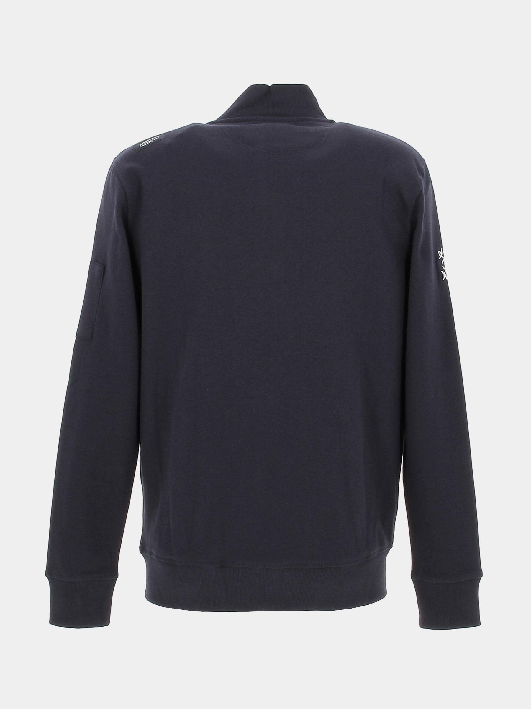 OXBOW Sweat Full Zip Essentiel SALTCOATS Essentials Hiver 2025 Zippé, sans Capuche, Uni