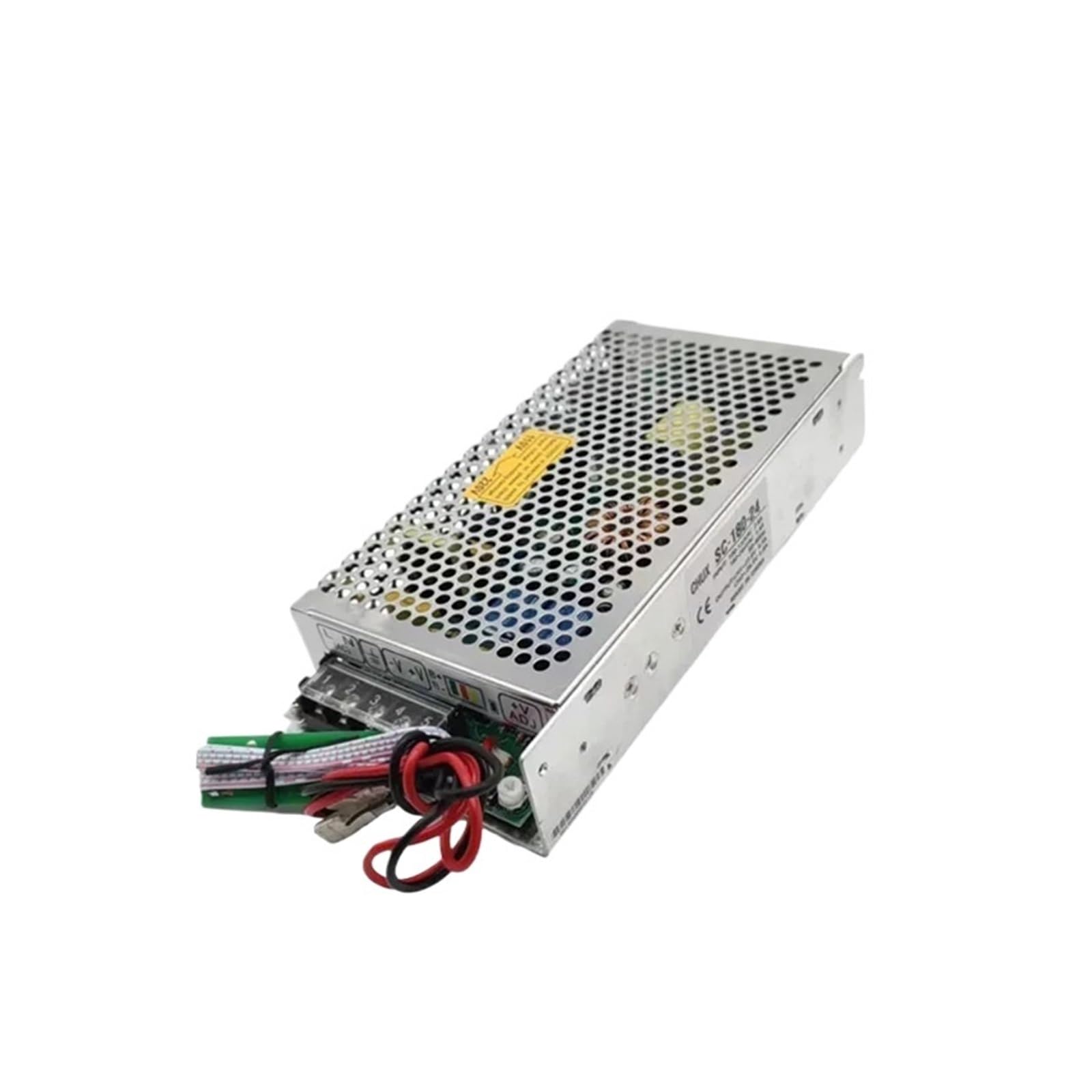 BRODEFUP CH-UX-UPS Charge Function, Switching Power Supply Universal AC DC Input, 110V, 220VAC Battery Charger, SC-180W, 24V