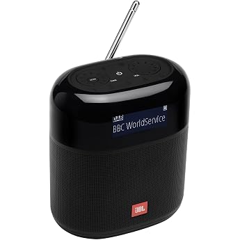 JBL Tuner XL Portable DAB/DAB+/FM Radio with JBL Pro Sound, Bluetooth 4.2, IPX7 Water Protection, 15 Hours Battery, Large Bac