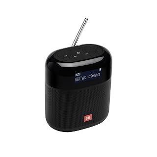 JBL Tuner XL, Radio Portable Dab/Dab+/FM, Bluetooth 4.2, Noir - Les Beatles, Paul McCartney, John Lennon, RIngo Starr, George Harrison