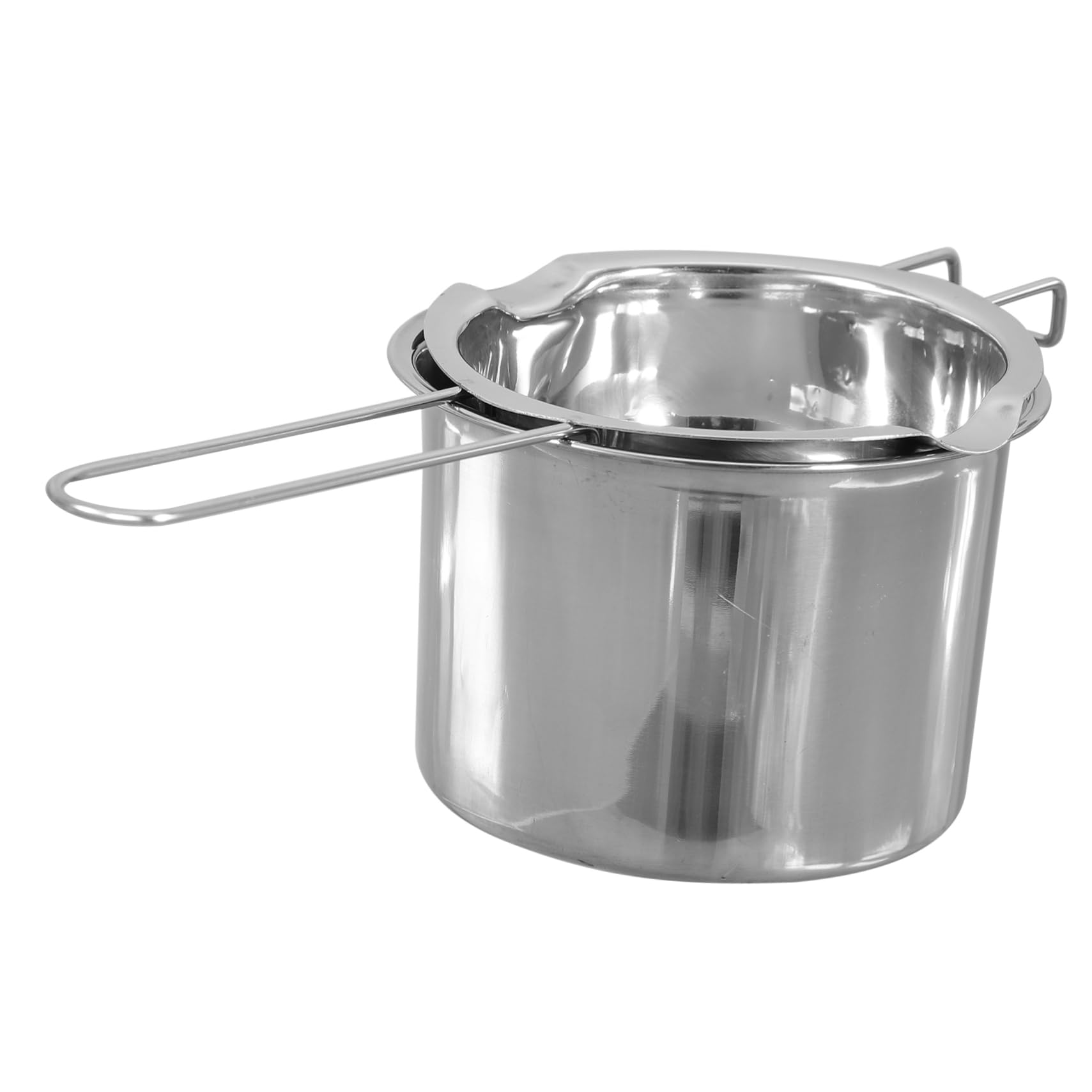 VINTORKY Baking Melt Pot Double Boiler Pot Stainless Steel Cheese Butter Chocolate Melting Bowl