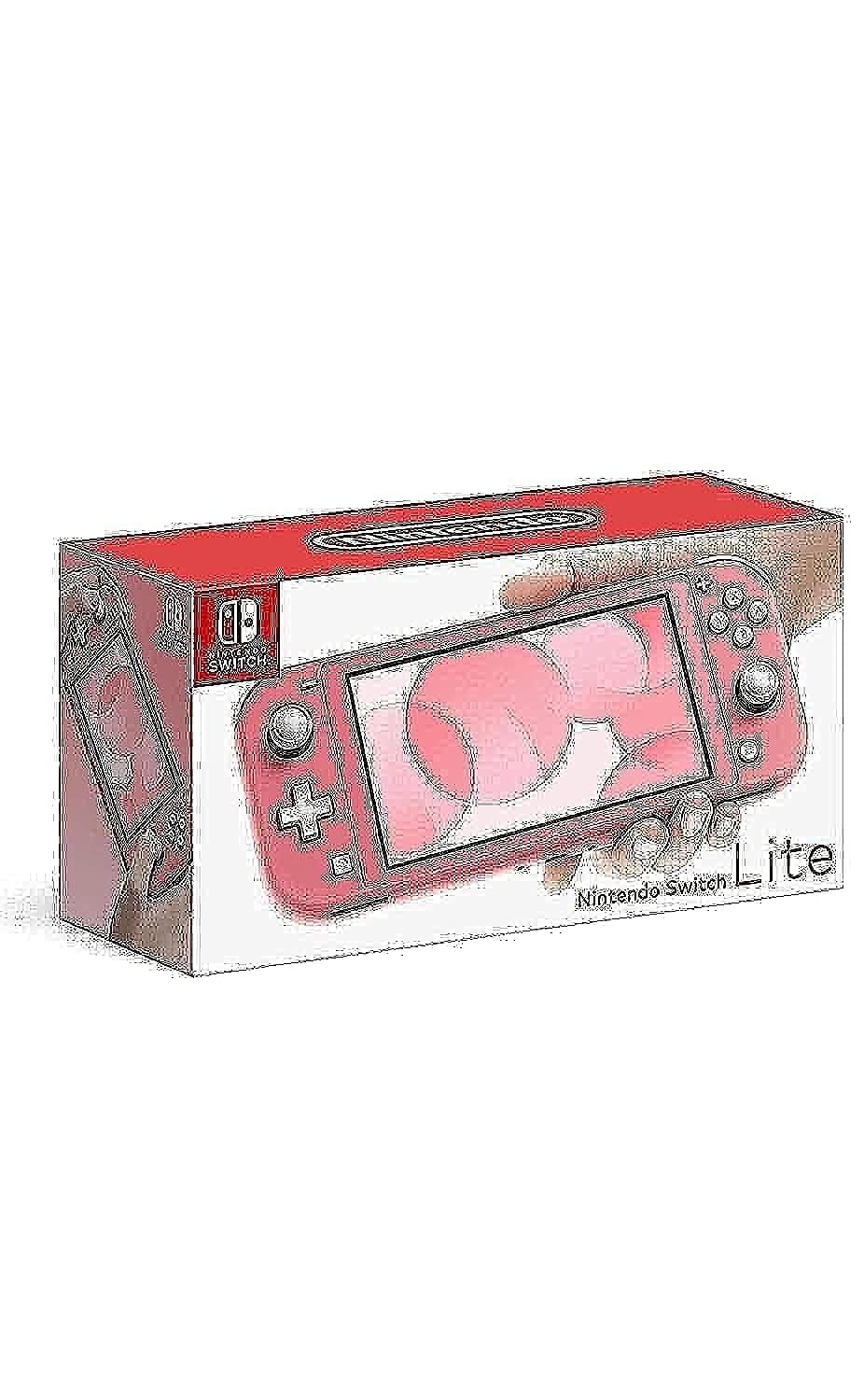 Nintendo Switch Lite - Coral Pink - KSA version : Buy Online at