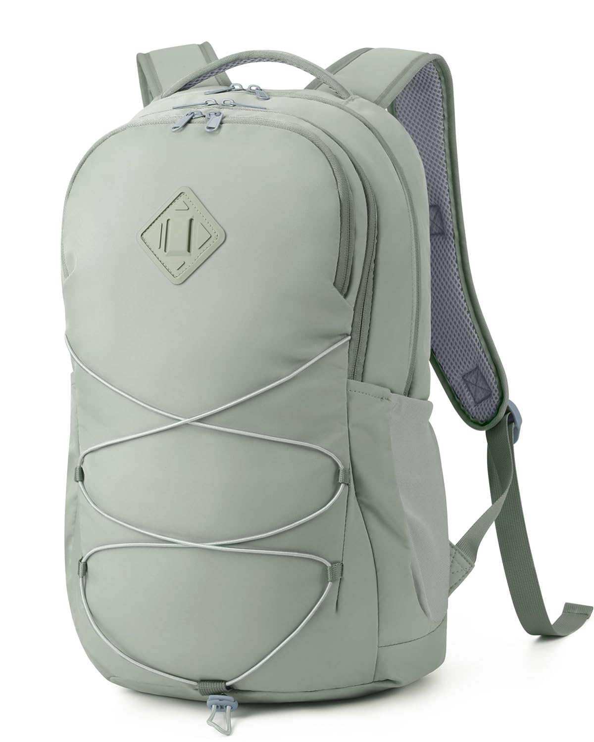 WANDF 15.6-Inch Laptop Backpack for Women, Travel Backpack Water-Resistant Lightweight College Backpack for Work Casual Business Weekender (Green) |