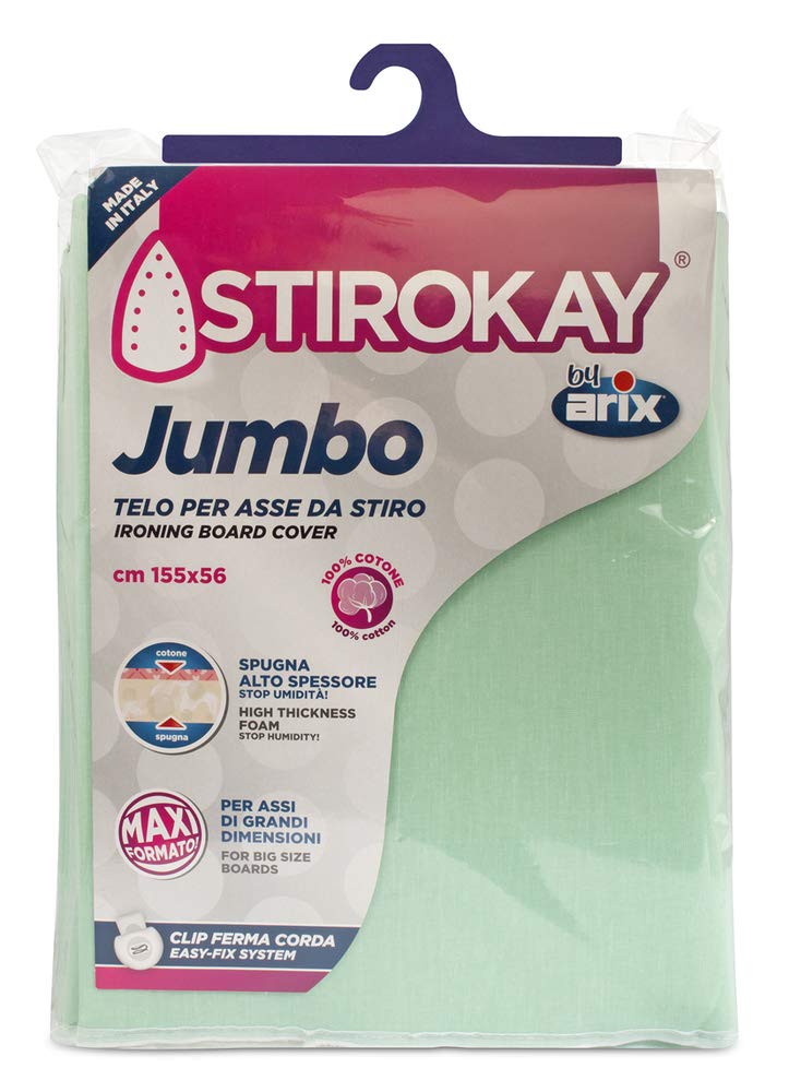 Arix Stirokay Jumbo Axle Cover 155x56 cm – Extra-Large, Durable, Heat-Resistant Cover for Big Size Boards