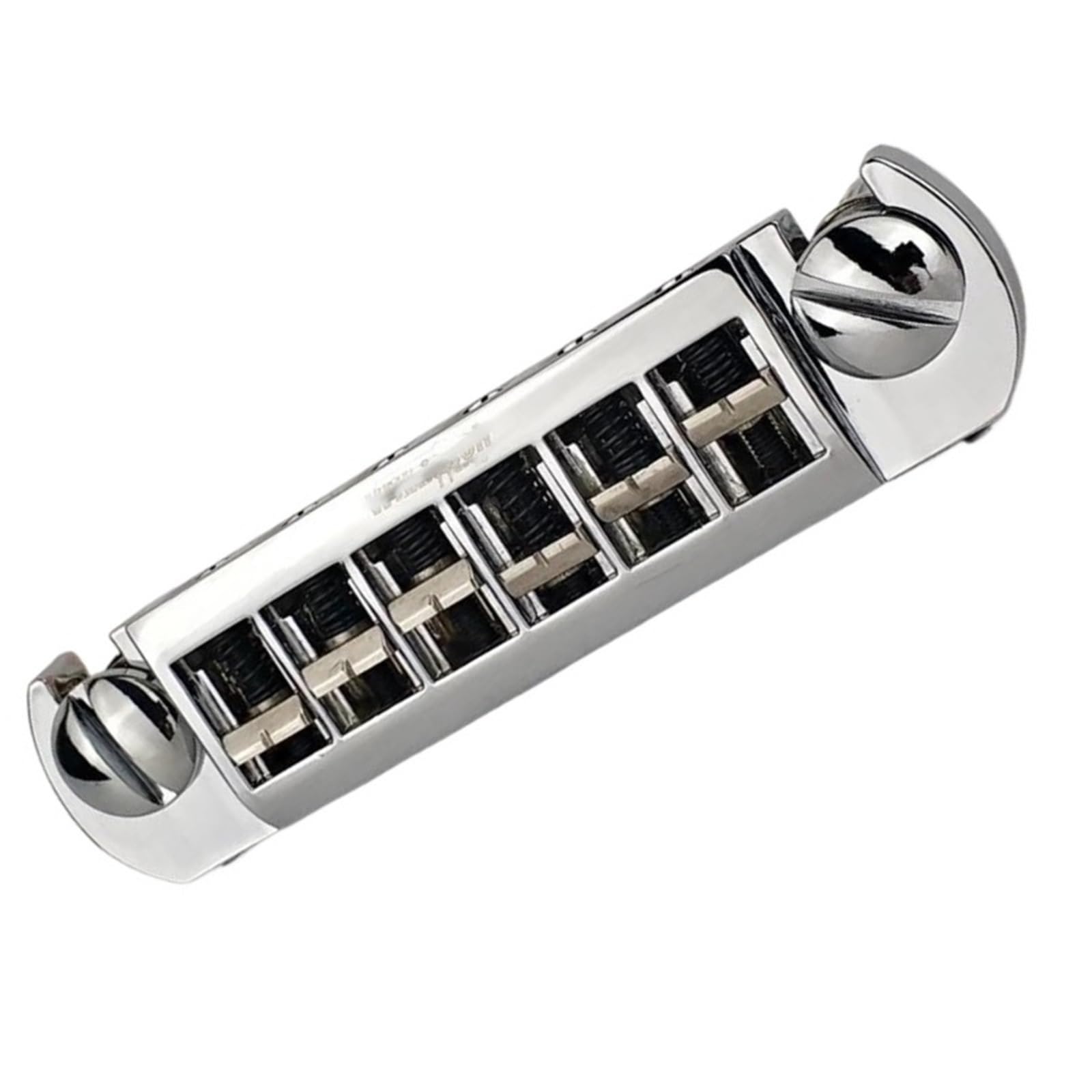 Puente de cola envolvente ajustable cromado plateado para guitarra eléctrica LP Puente Genérico Guitarra Acústica