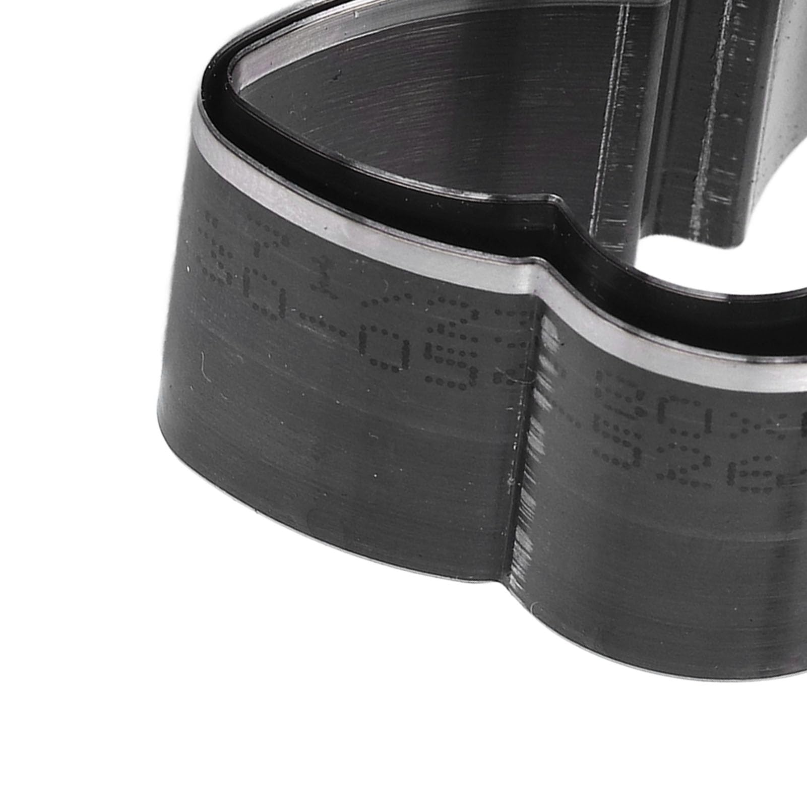 Leder-Stanzform in Flügelform |Bastelwerkzeug aus legiertem Stahl für Leder/Stoff/Papier |2-teiliges Set mit Aufbewahrungsbox |Expert-Stanze mit glatter Peripherie