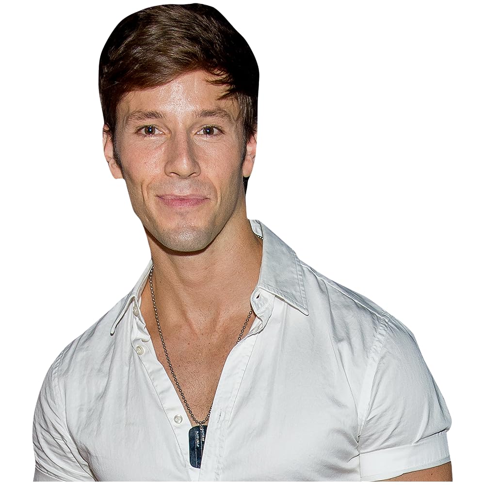 Celebrity Cutouts Lifelike Thayne Jasperson (Shirt) Half Body Buddy Cutout