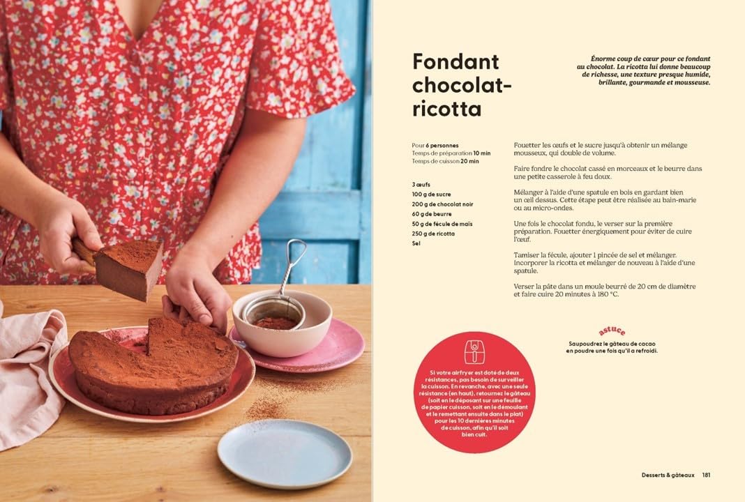 L'Art de l'Airfryer à petit prix, 130 recettes spécial Airfryer pour devenir un vrai pro : Livre de recettes à la friteuse Airfryer d'Audrey Chocmiel ... 130 recettes simples pour toute la famille