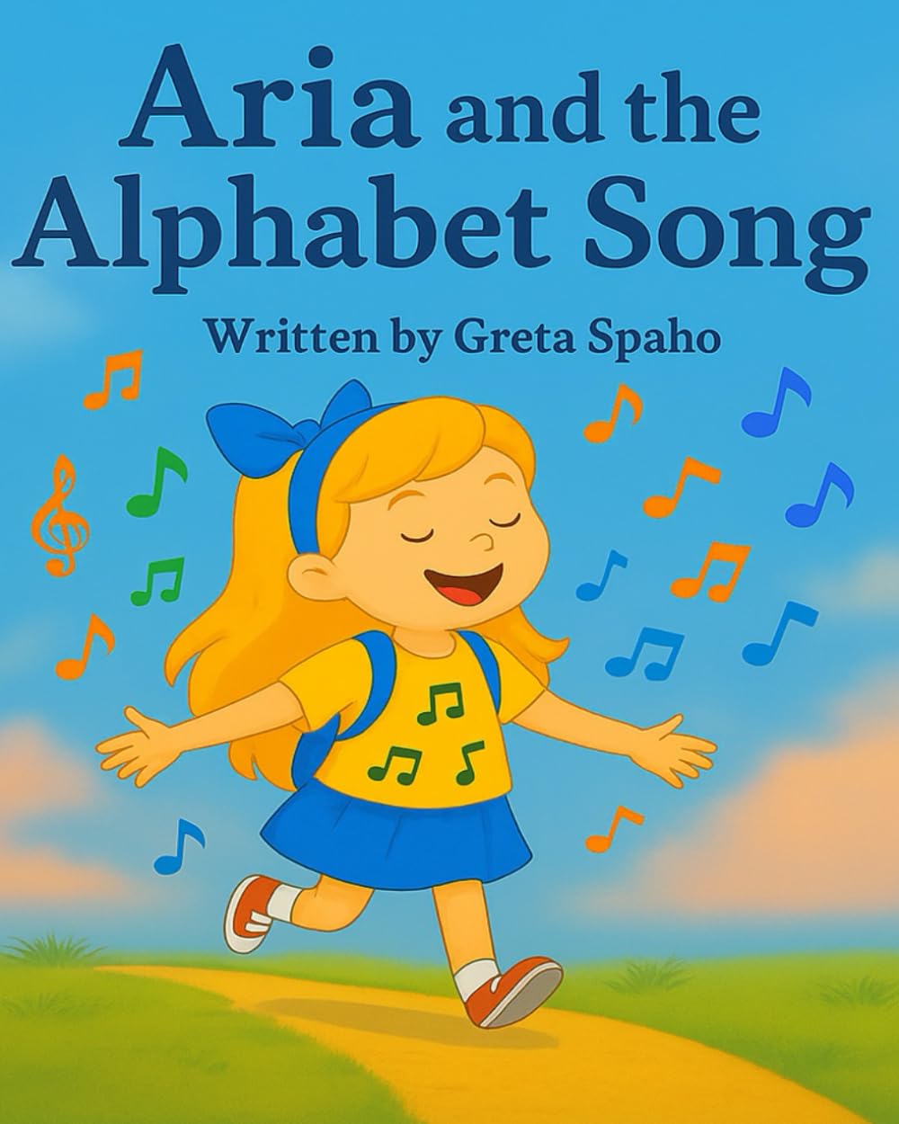 Aria and the Alphabet Song: A joyful ABC and activity adventure for kids ages 3- 8 (Sunbeam Stories: Adventures with Aria)