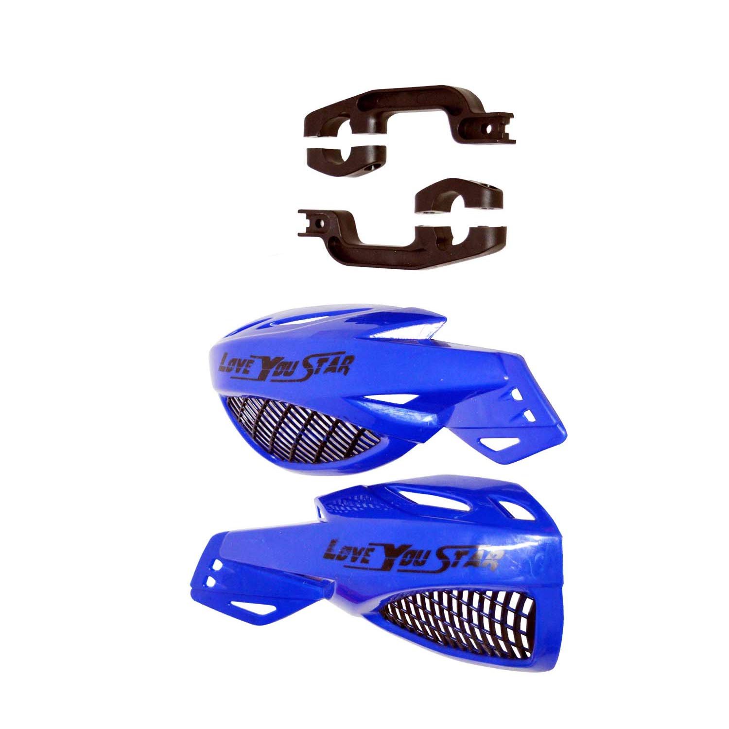 pinzu - cycle handguards protector blue for cycle all model pinzunli290