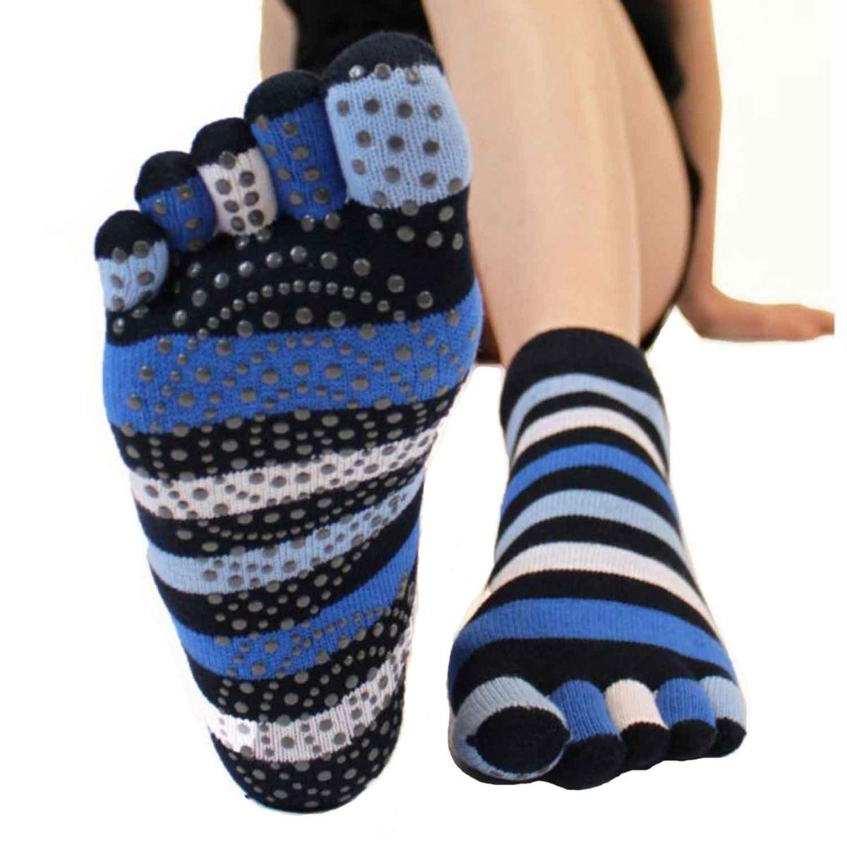 Koop de Antislip sokken Deepwater Ombre op Koop de Antislip sokken Deepwater Ombre op