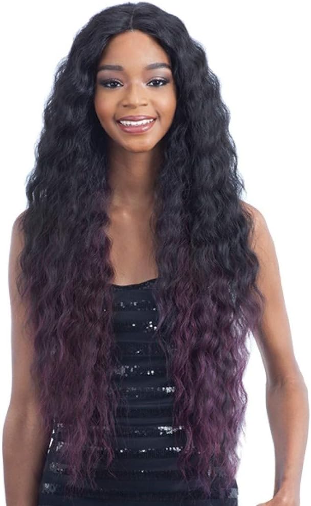 MODEL MODEL PREMIUM SEVEN STAR V-SHAPED LACE FRONT WIG EV-002 (1)