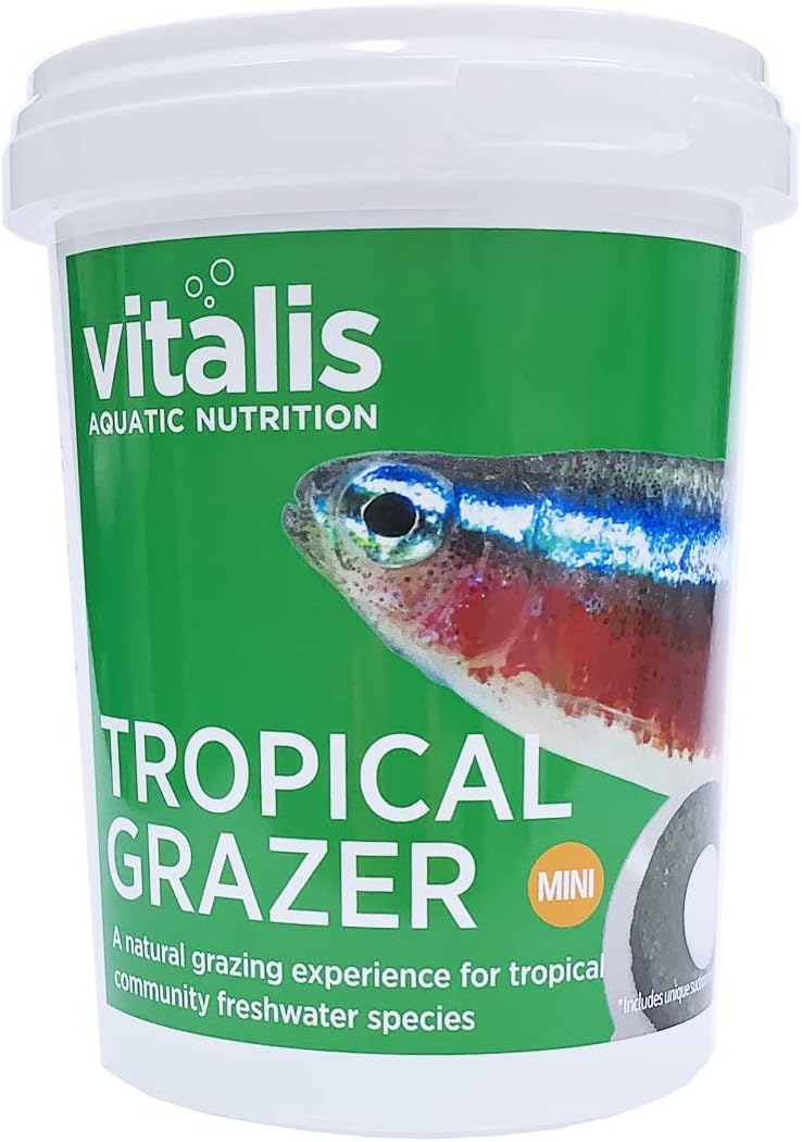 Vitalis Tropical Grazer Mini 240g Fish Food Amazon.co.uk Pet Supplies