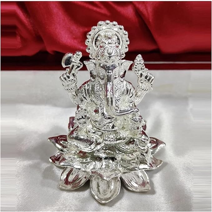 Idole de Ganesh en argent 925, le cadeau spirituel idéal