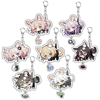 Amazon.co.jp: ダンガン キーホルダー ロンパ キーチェーン