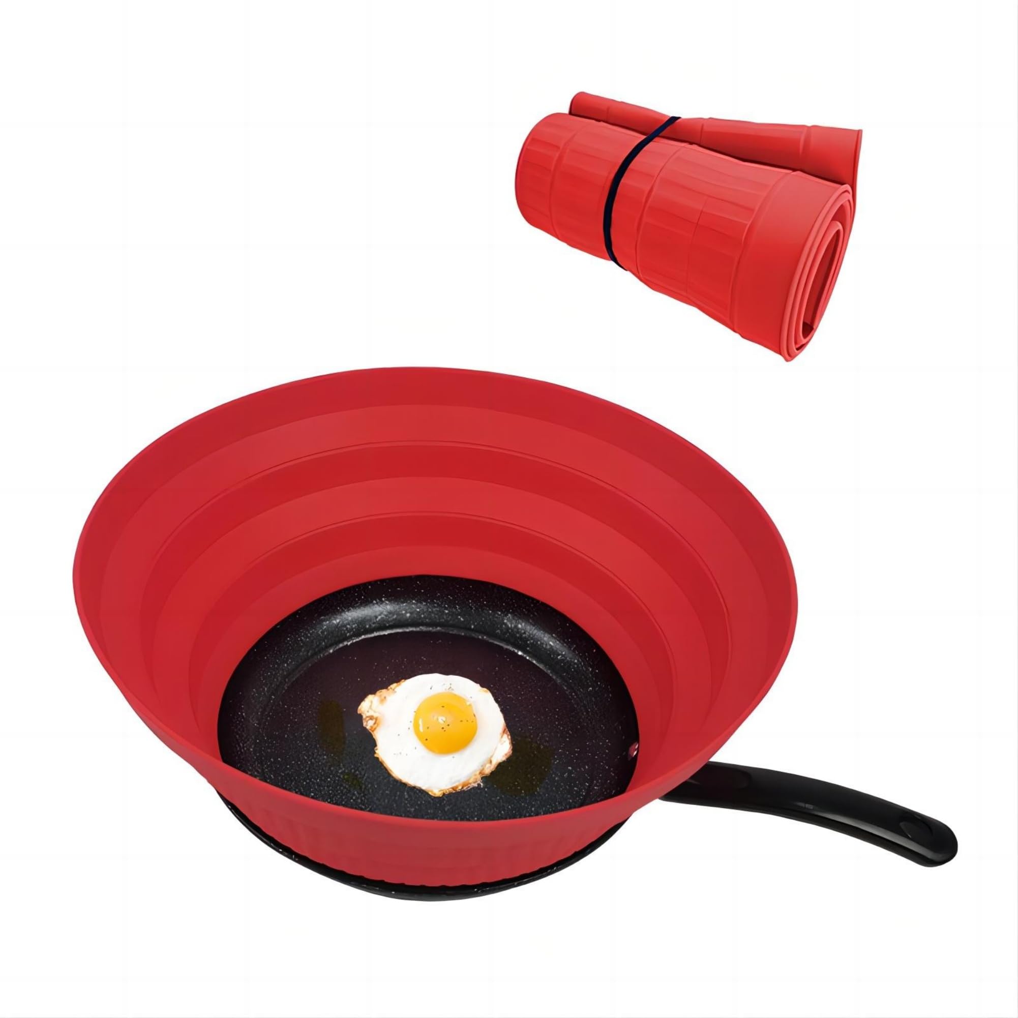 Aluminiumfolie Olie Blok Olie Barrière Kachel Koke