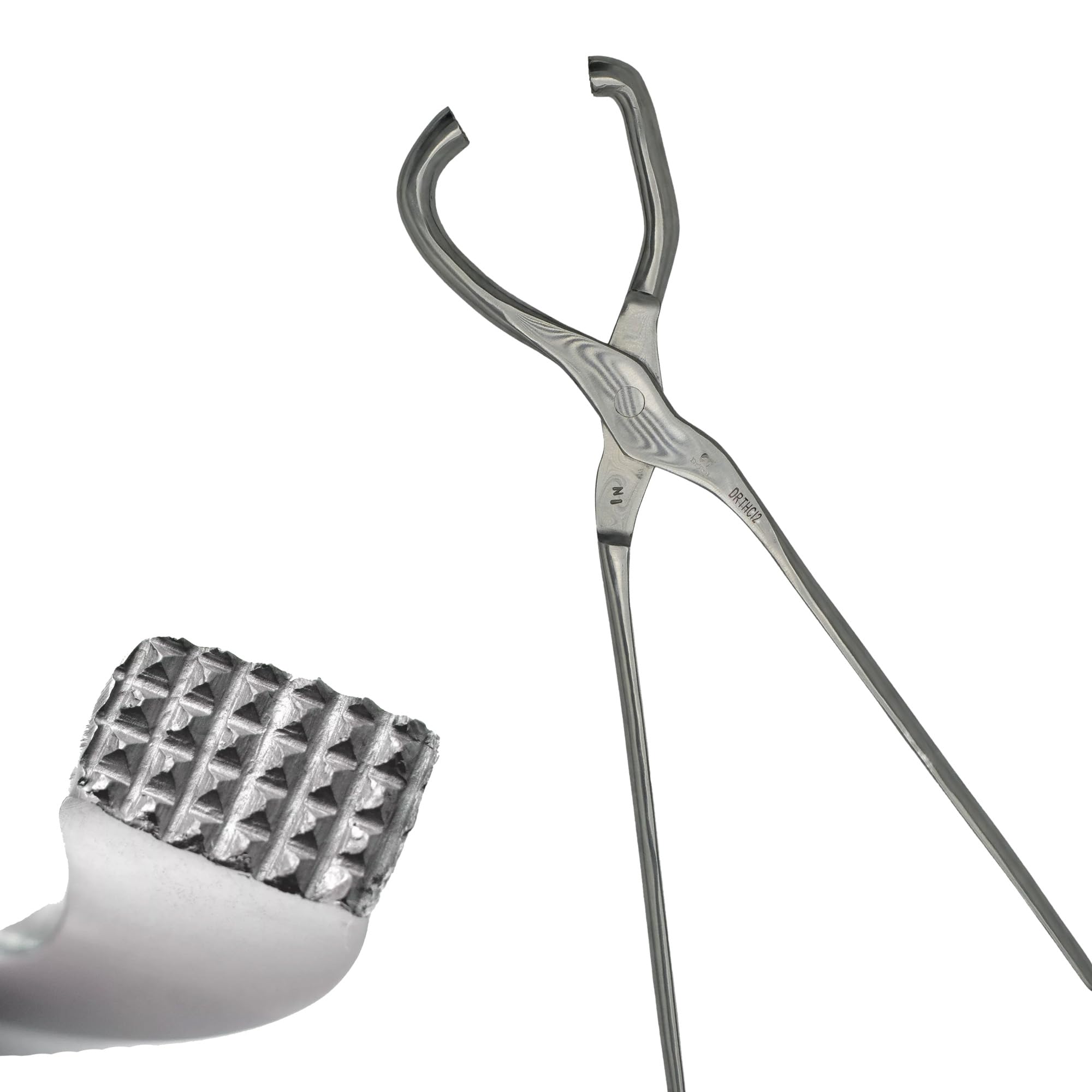 Hoof Nail Tester - Heavy-Duty Tool for Nail Tester| Long Rust-Resistant Steel Care Tool for Farriers and Horse Owners. (16 Inches Nail Tester)