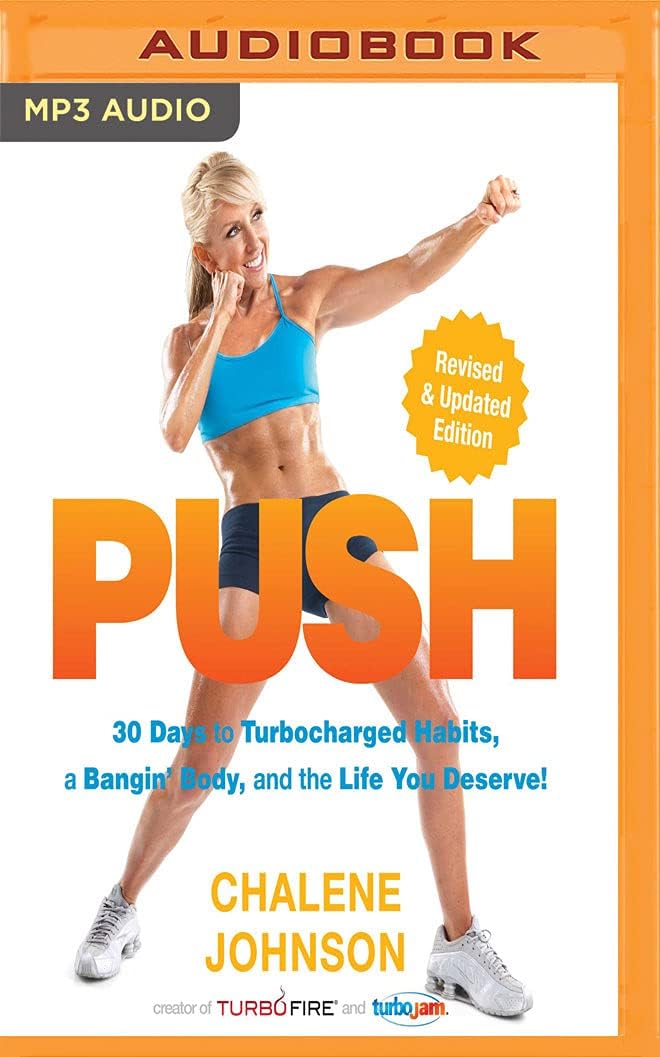 PUSH MP3 CD – Audiobook, August 22, 2017