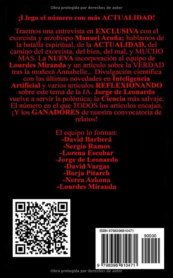 Miniatura 2 de Lo Desconocido #09 Junio 2023 Revista cultural de ciencia y misterio (Spanish Edition)