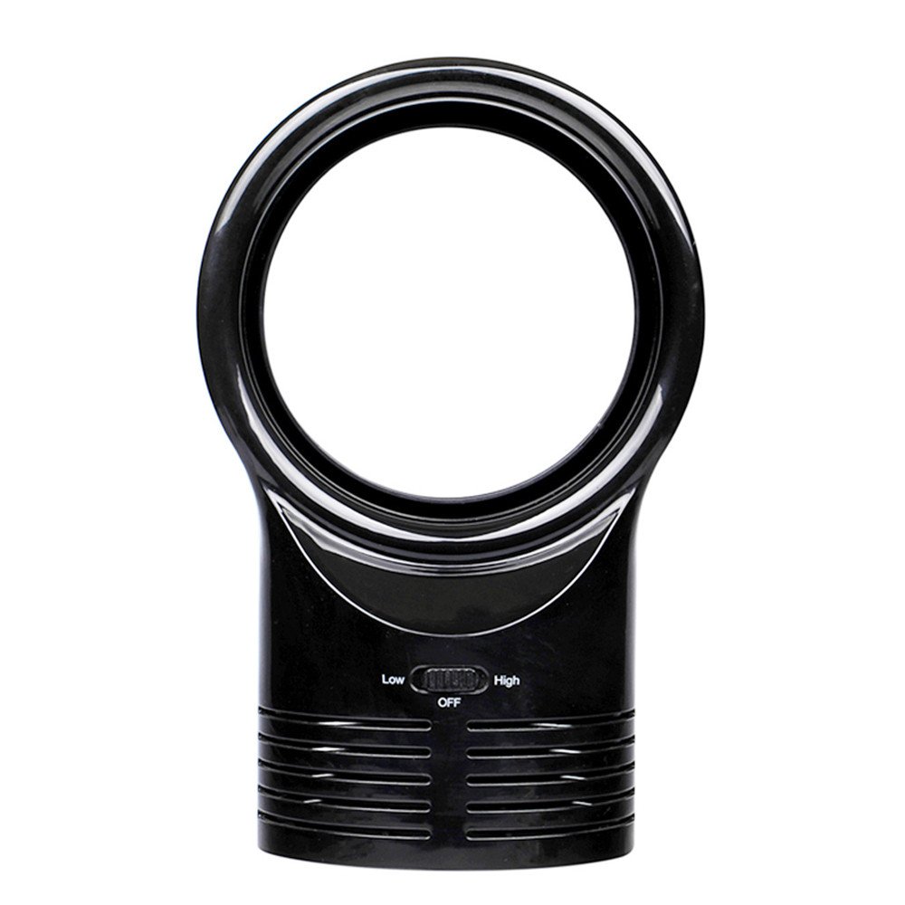 Bladeless Desk Fan,Portable Personal Air Cooler Desktop Air Multiplier Table Cooling Fan, Safe Quiet Table Fan Portable Durable Lightweight for Home Bedroom Baby-Room Office Outdoor